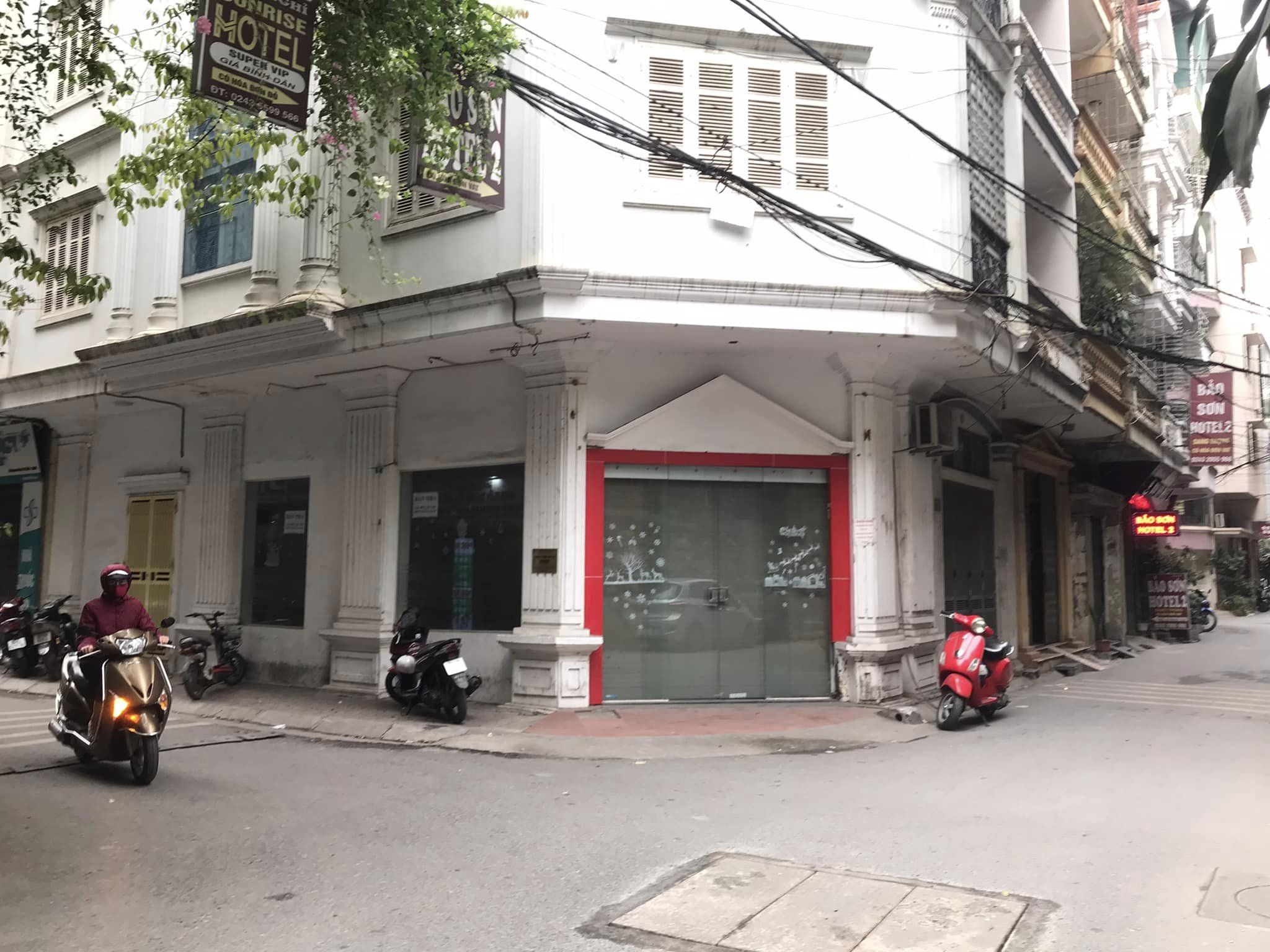 Bán Nhà Phân Lô Ngụy Như Kon Tum-Lô Góc Mặt Tiền 15m–75m2 5 Tầng 19 Tỷ Vỉa hè