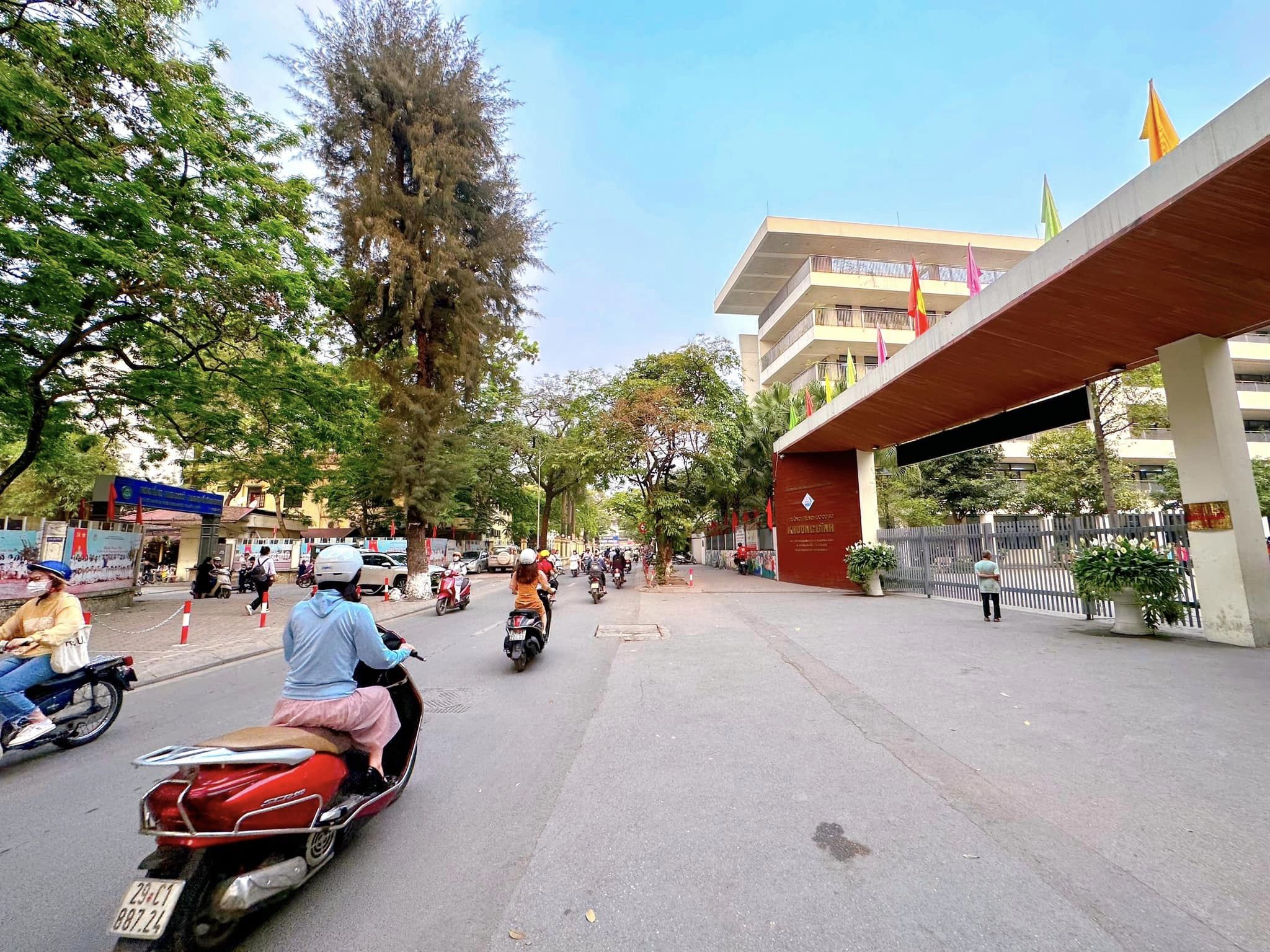 Bán Toà nhà phố Khương Hạ,Thanh Xuân 80m2 x6Tầng,Thang máy,kinh doanh sầm uất,19.5tỷ.