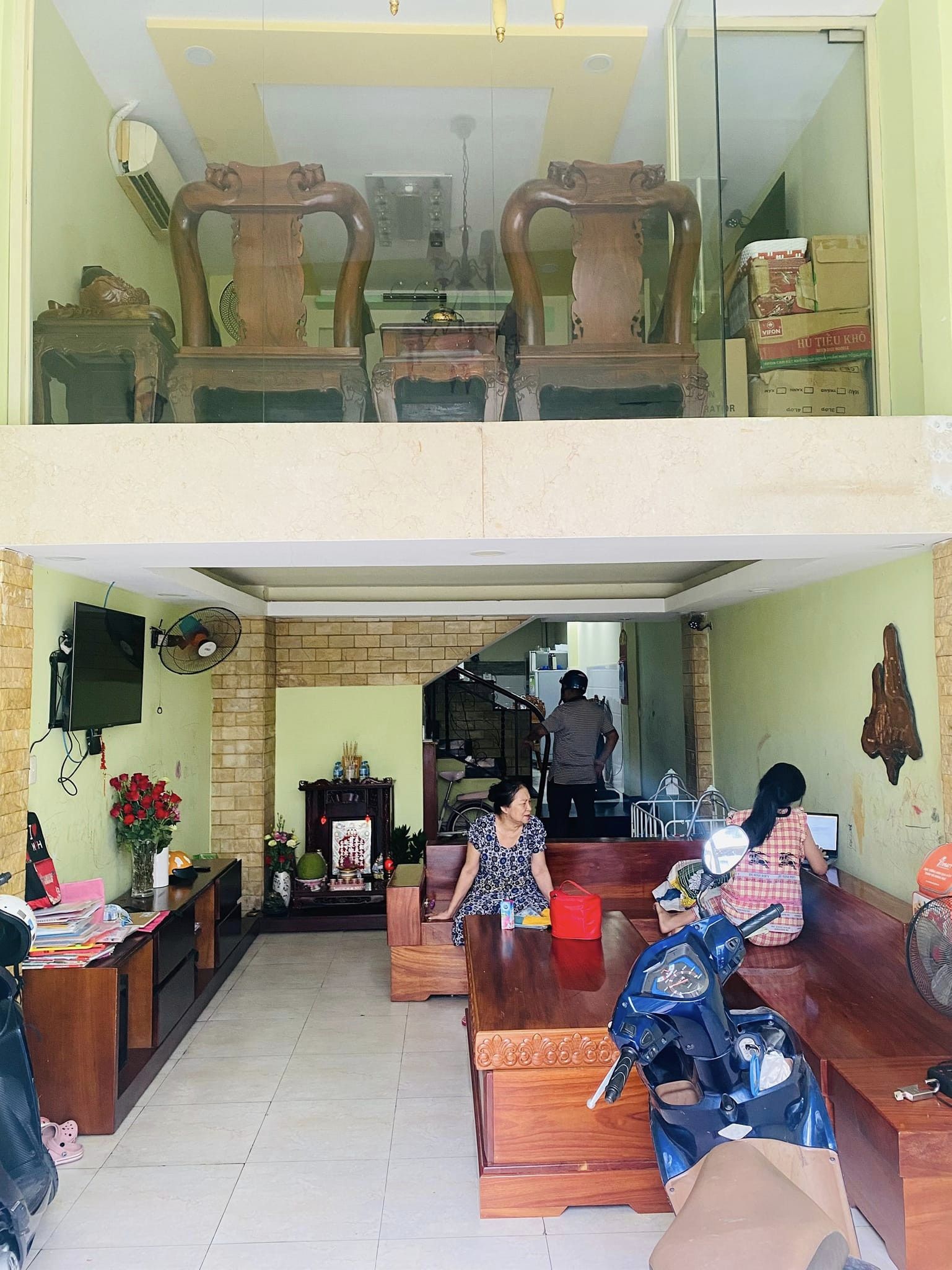 Bán nhà MT Trần Hưng Đạo Tân Phú, 72m2, 5 tầng, 5PN, 6WC, 15 tỷ nhỉnh.