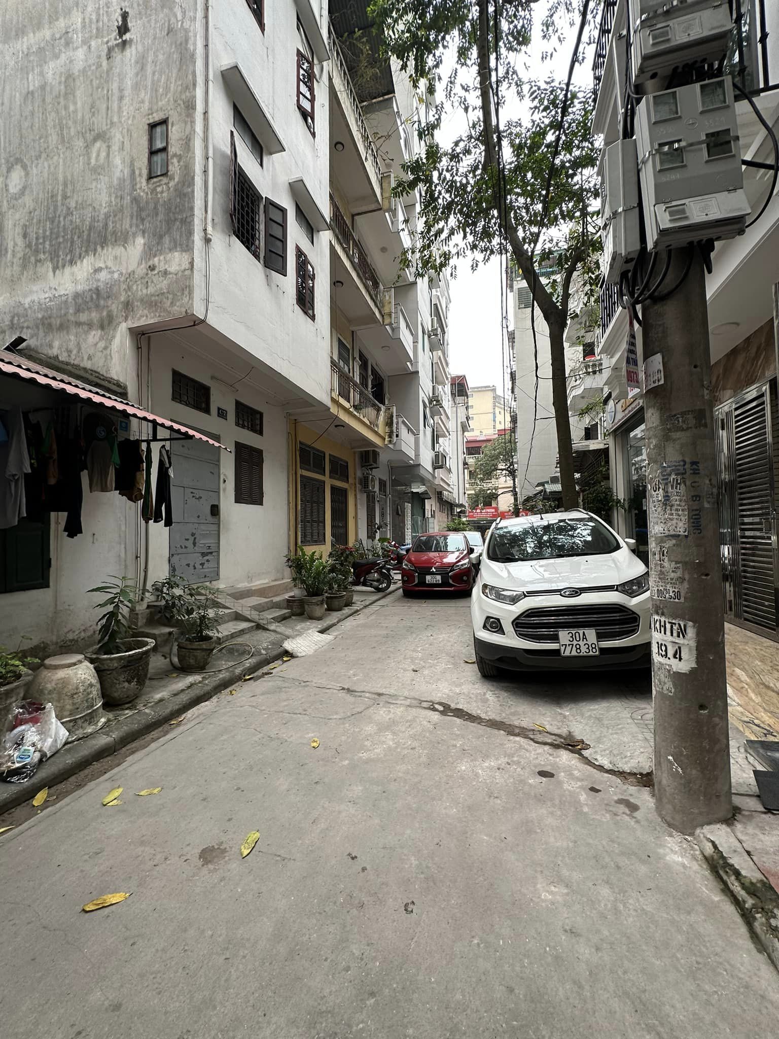 Bán Gấp Nhà Phố Hoàng Quốc Việt, 2 Mặt Ngõ 60m2 5 Tầng Cho Thuê, Gara Oto 10.5 Tỷ.