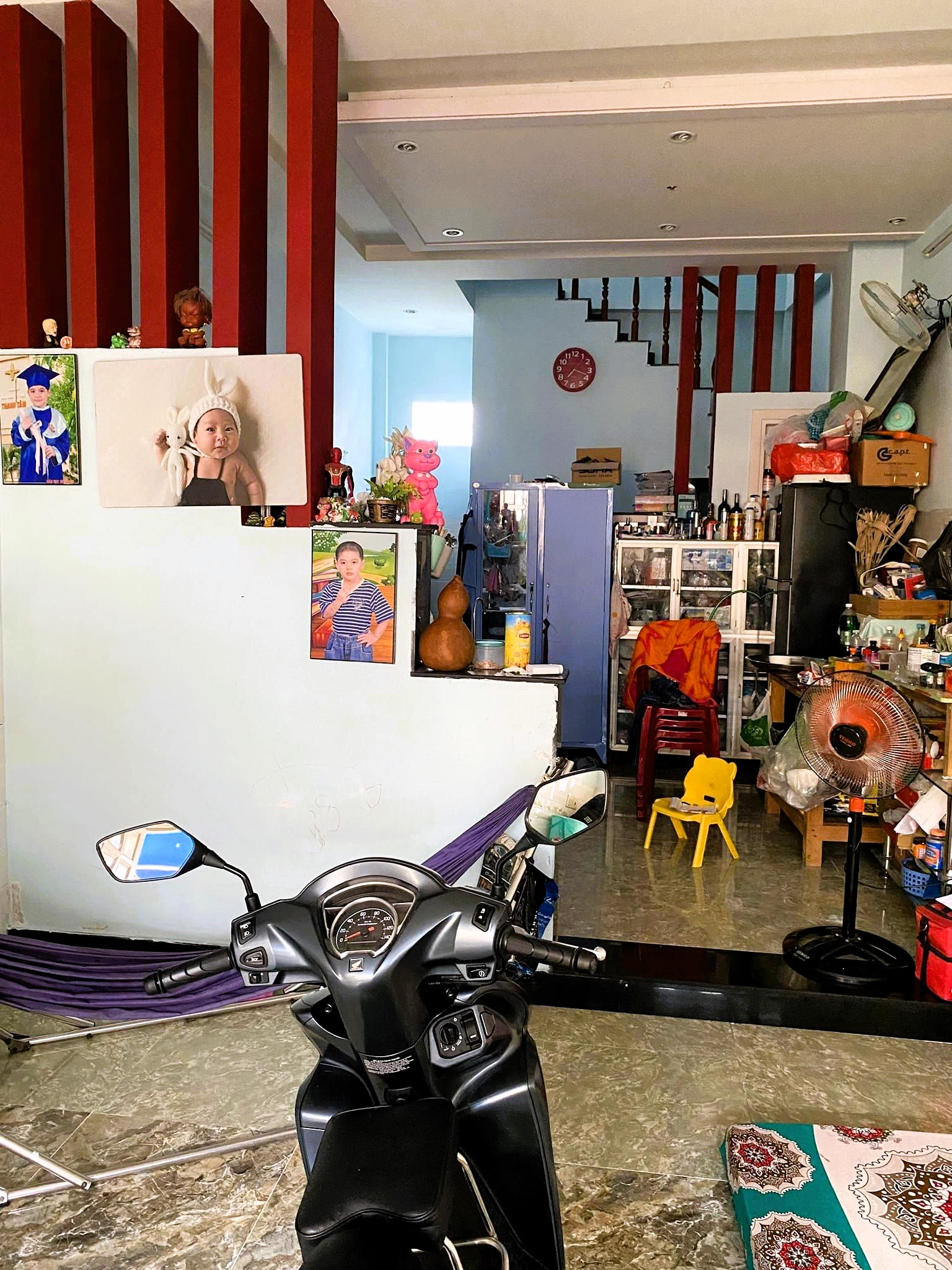 Bán nhà 1T3L đường Tô Ngọc Vân Linh Đông.