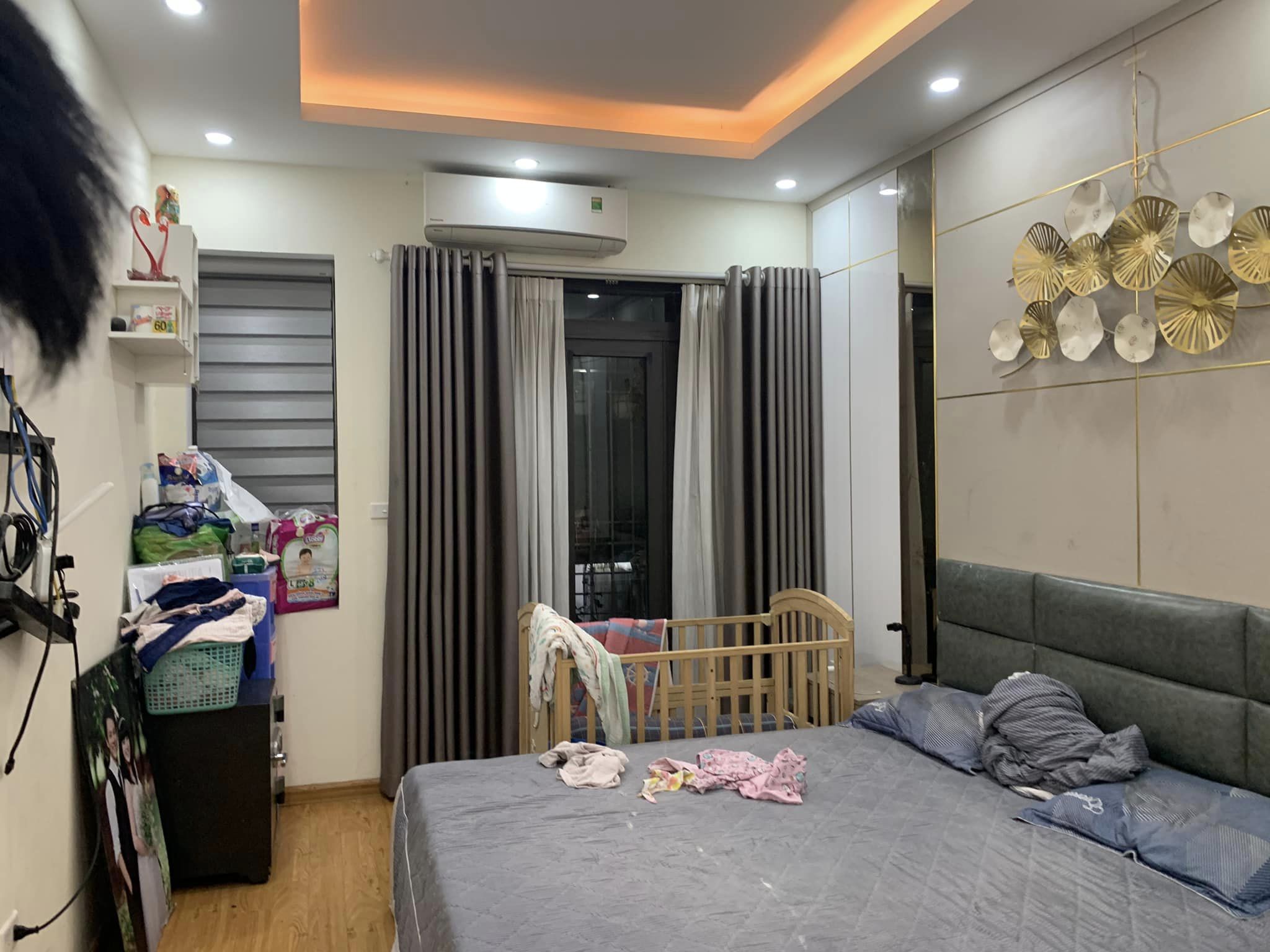 Bán nhà 57m2 x 3 tầng Bắc Từ Liêm- ngõ thông- ô tô- sát phố- gần chợ, giá 4 tỷ.