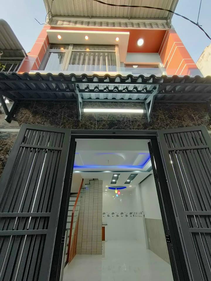 Bán nhà Bình Tân, Miếu Gò Xoài,1 triệt 1 lầu, 33m2, 3.23 tỷ TL, 2PN, 2WC..