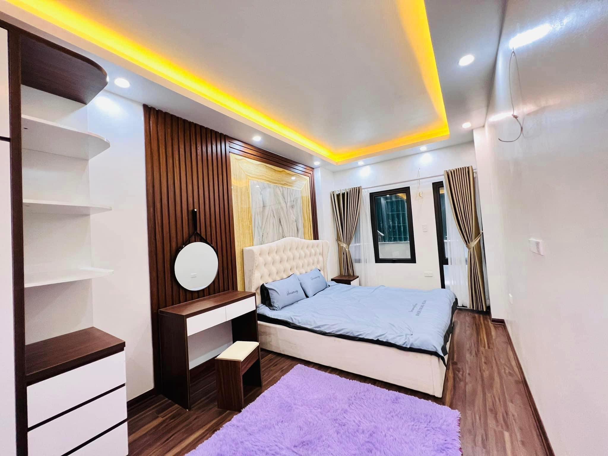 NHÀ ĐẸP TÂN MAI, 54M x 5T, FULL NT, Ô TÔ TRÁNH ĐỖ CỬA, GIÁ 5.95 TỶ (CÓ TL), SỔ RIÊNG ĐẸP.