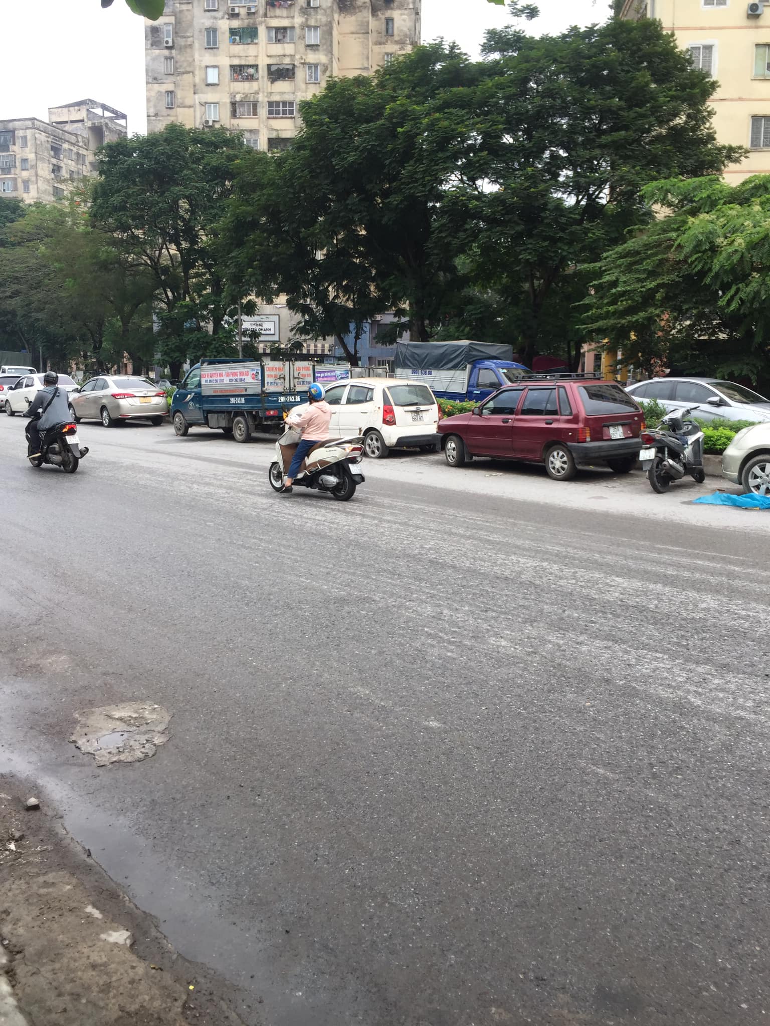 Bán Nhà Mặt Đường 2.5 -270M2 MT 8.2M Đã có GPXD-Lô Góc -78 TỶ..