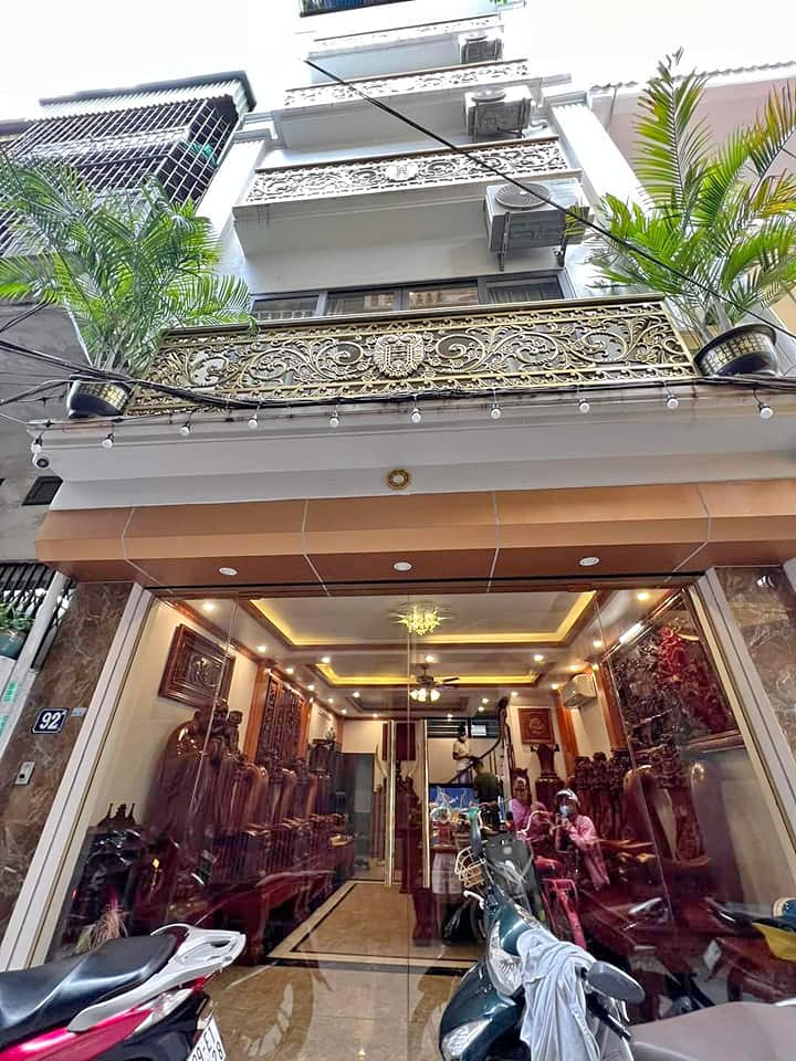 Mặt phố THƯỢNG ĐÌNH,80m,5T,Mt6,5m, vỉa hè,KD đỉnh,27 tỷ.