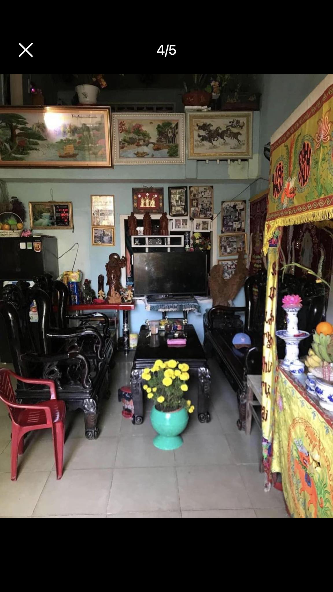 Bán 2 Căn Nhà Đường Hoàng Hoa Thám P.Lê Hồng Phong Quy Nhơn , 127m2 , Gác Lỡ , Giá 3 Tỷ 300Tr.