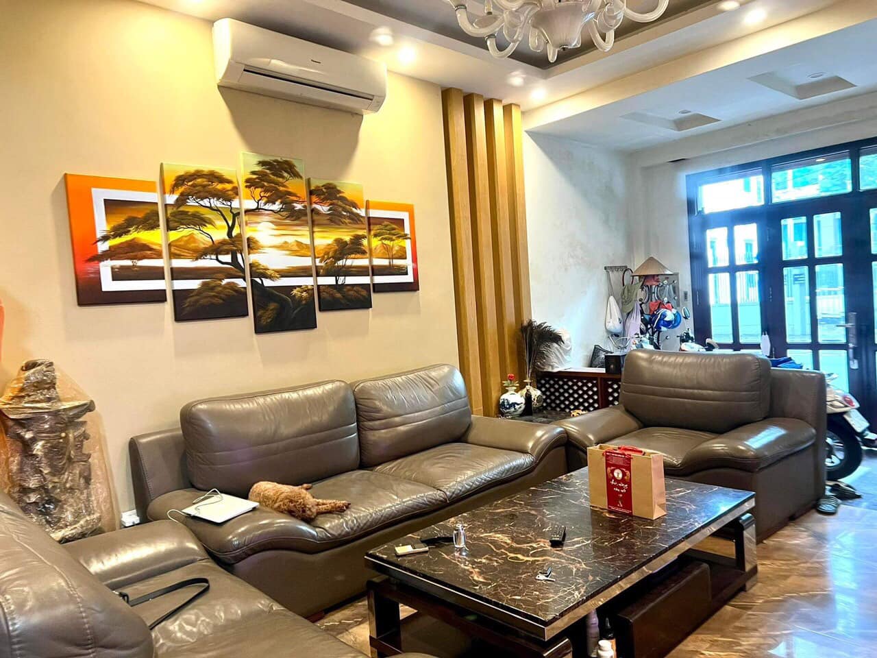 Bán gấp nhà Tôn Đức Thắng, 4 tầng, DTSD 80m2, cách mặt phố 15M, giá nhỉnh 2 tỷ TL