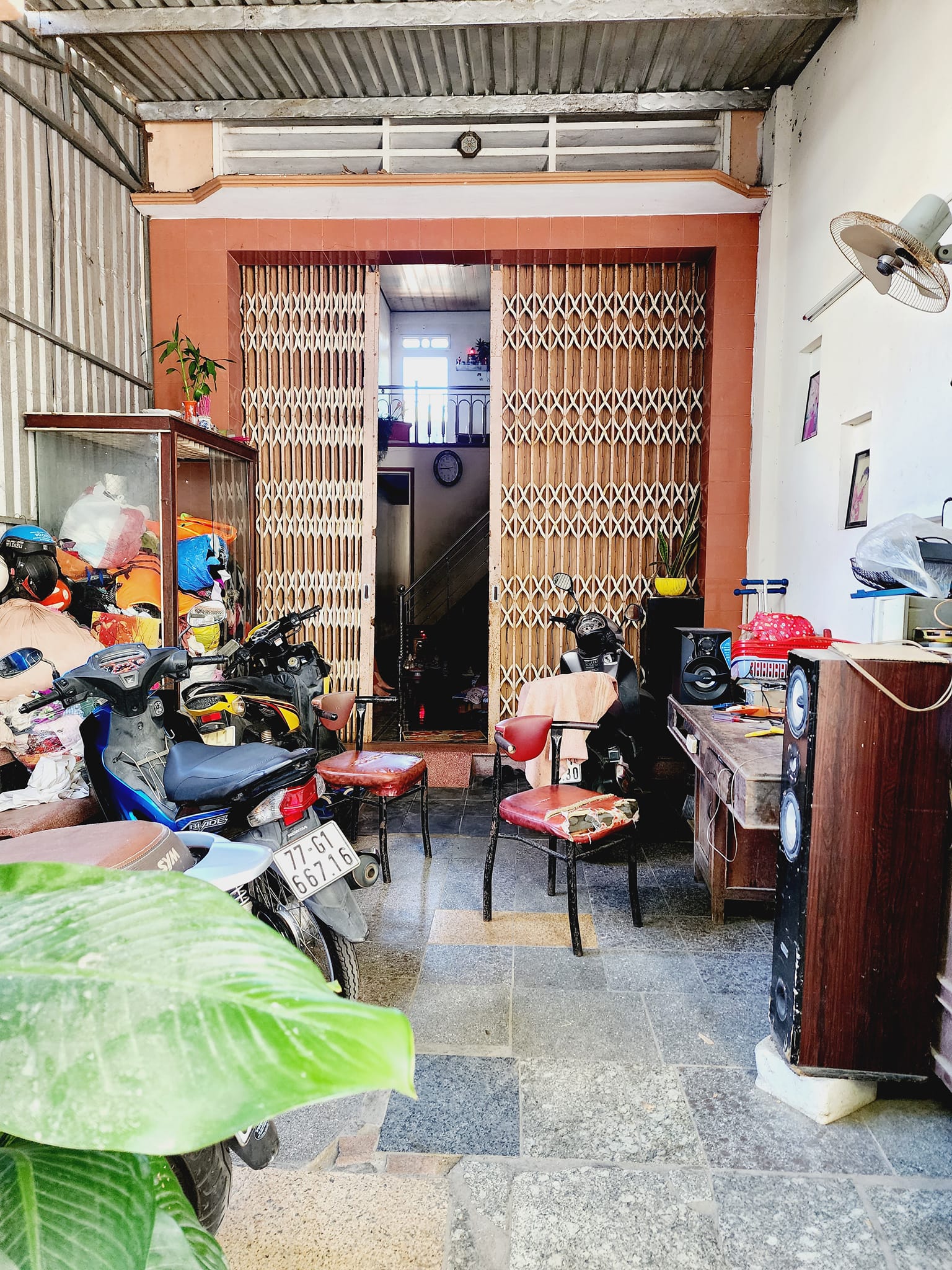 Bán Nhà Hẻm Trần Hưng Đạo P.Đống Đa Quy Nhơn , 76m2 , Gác Lỡ , Giá 2 Tỷ 500Tr.