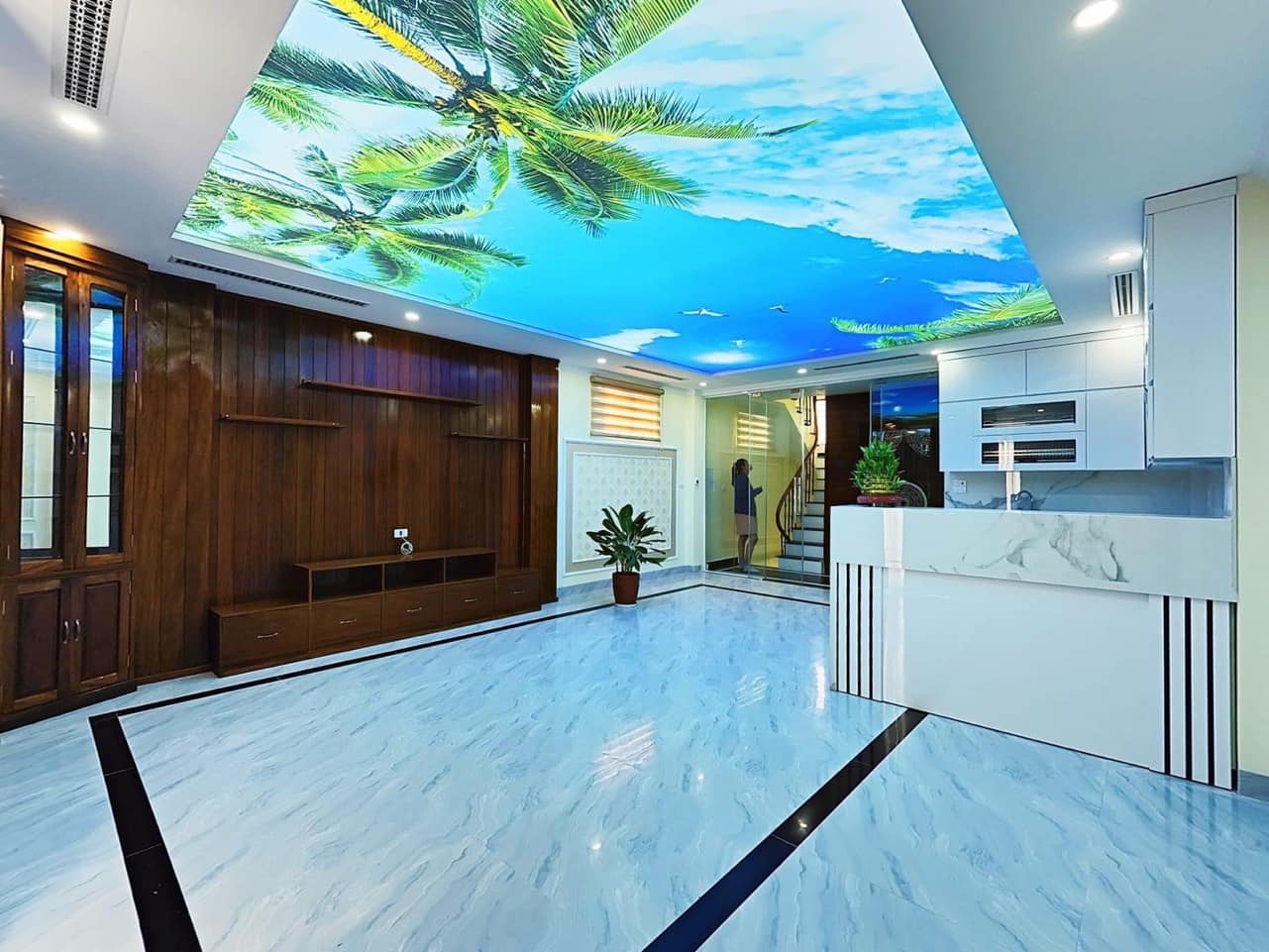 Siêu rẻ, bán nhà Kim Ngưu 82m2, 7 tầng, MT 6m, thang máy ô tô kinh doanh giá 13, 2 tỷ.