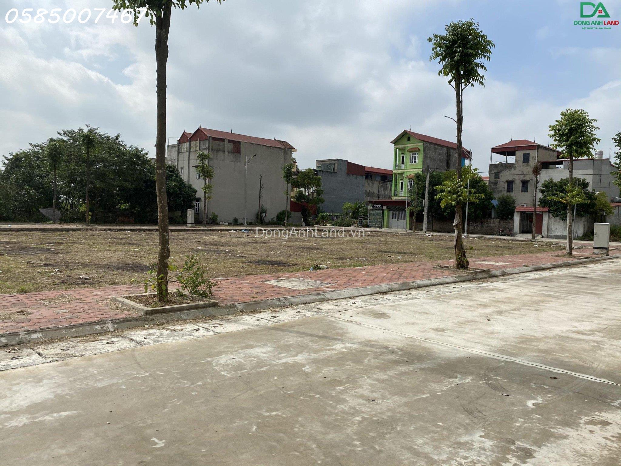 Bán đất đấu giá X2 Đài Bi Uy Nỗ Đông Anh Hà Nội. Giá 6x.