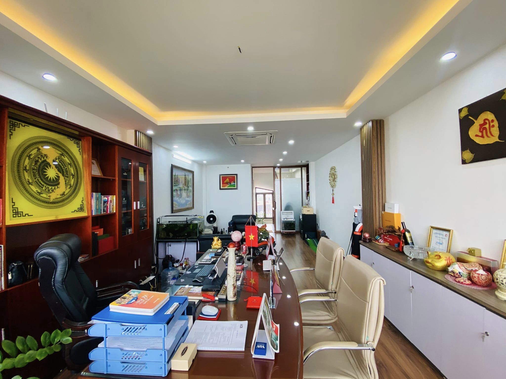 BÁN NHÀ PHƯƠNG MAI, ĐỐNG ĐA, Ô TÔ, 120M2 MT6M, GIÁ 13.8 TỶ.