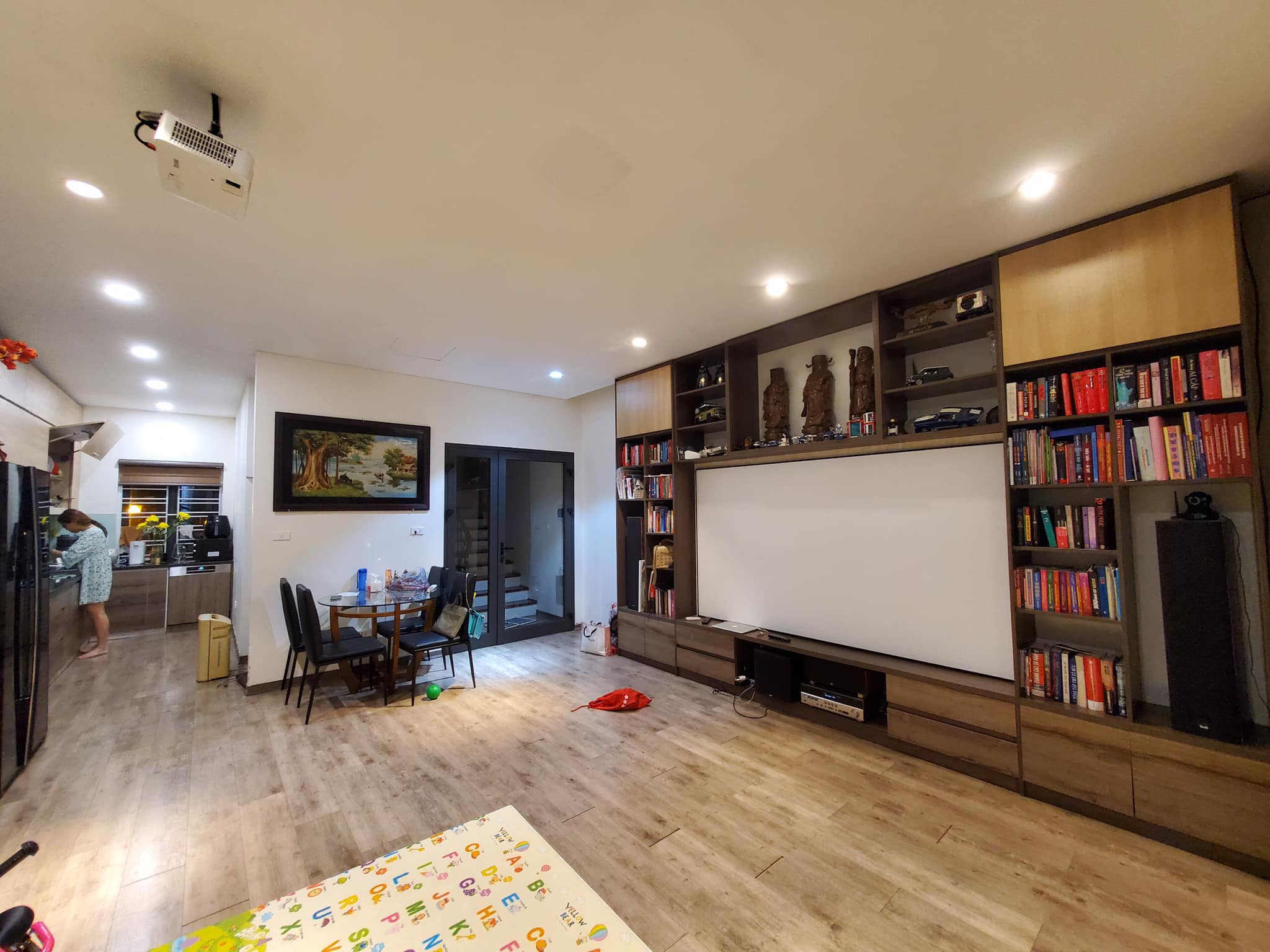 BÁN NHÀ QUAN NHÂN, GẦN PHỐ, 79M2 MT4.5M, GIÁ 5.15 TỶ.