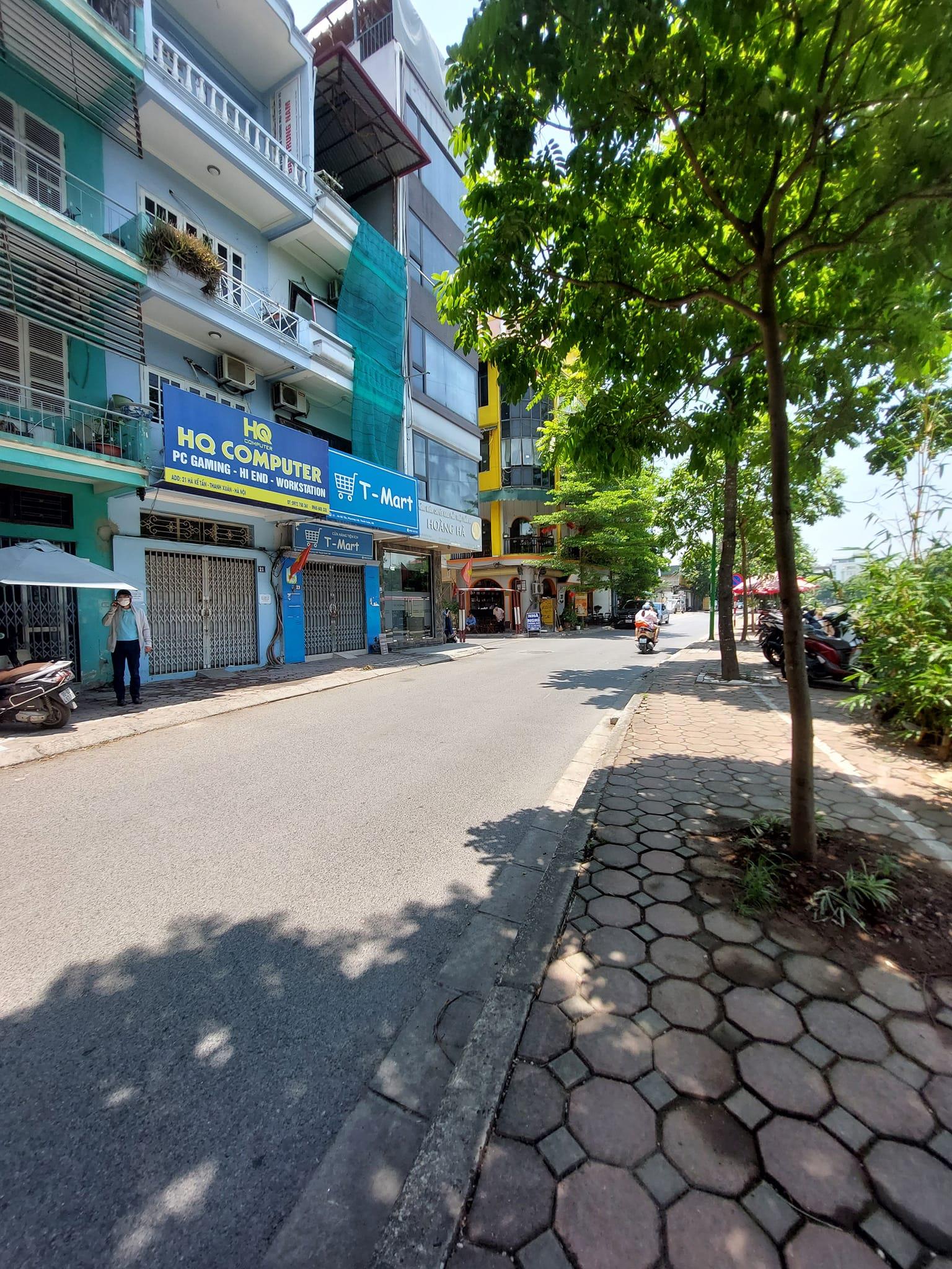 Siêu hiếm, Mặt Phố Hà Kế Tấn, Hồ Rùa 120m, MT 6m, xây building tuyệt đẹp, 22.5 tỷ.