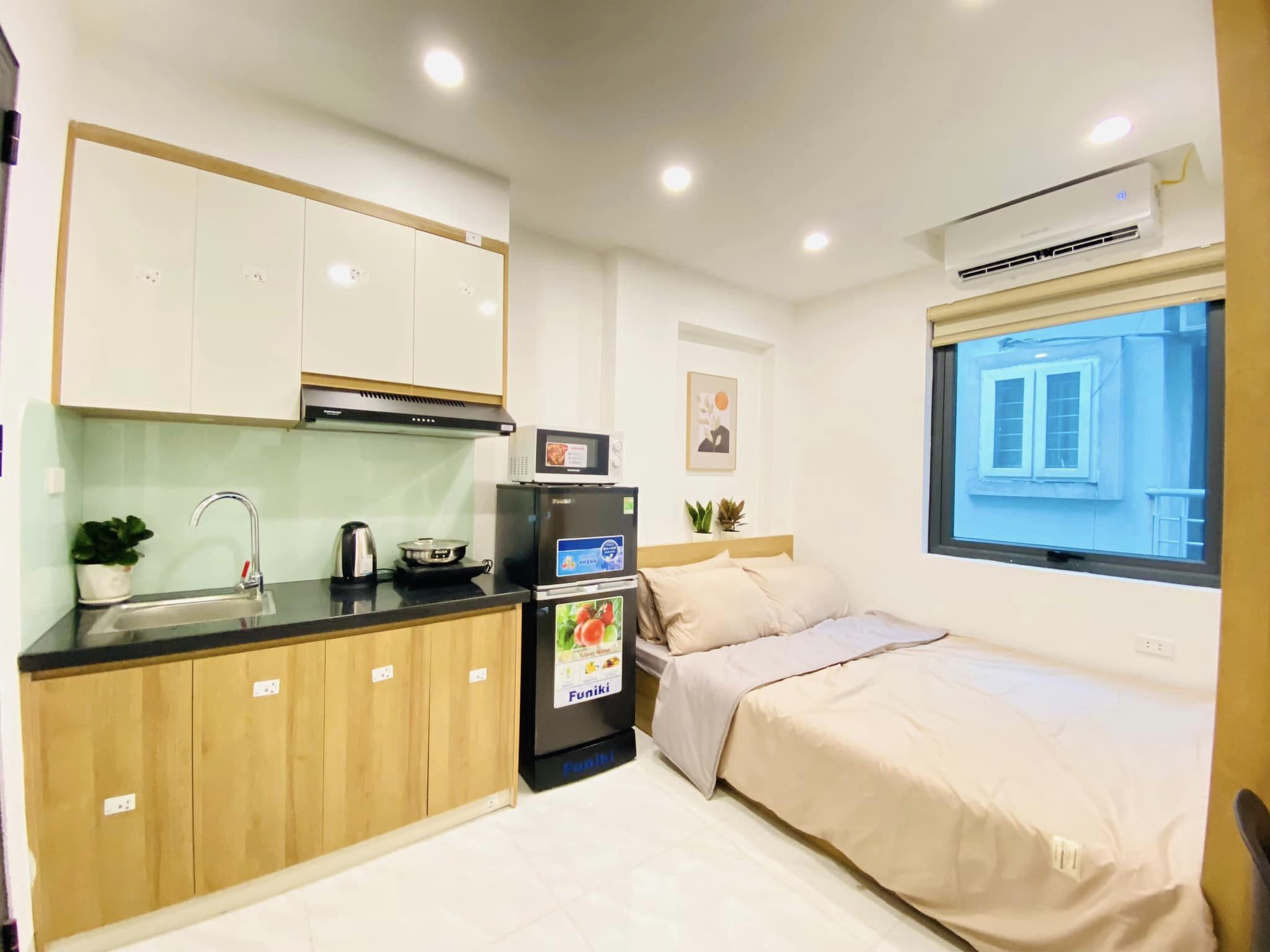 Chỉ 22,x Tỷ có nhà Tạ Quang Bửu 100m2, 7 tầng, 33 phòng CCMN full đồ, Ô tô vào nhà