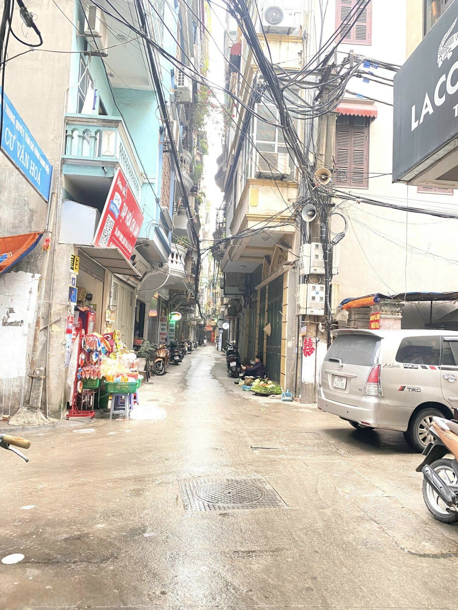 Bán nhà phân lô, Minh Khai, ô tô đỗ cửa, kinh doanh đỉnh 70m2, 4 tầng, MT 4m, nhỉnh 10 tỷ.