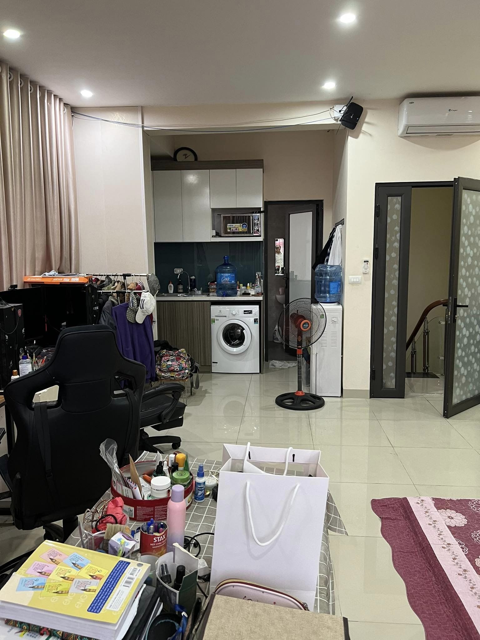 Bán căn nhà 45m2 phố Thụy Khuê, Tây Hồ 11 căn hộ Dòng tiền Khủng Giá 6.1 Tỷ.