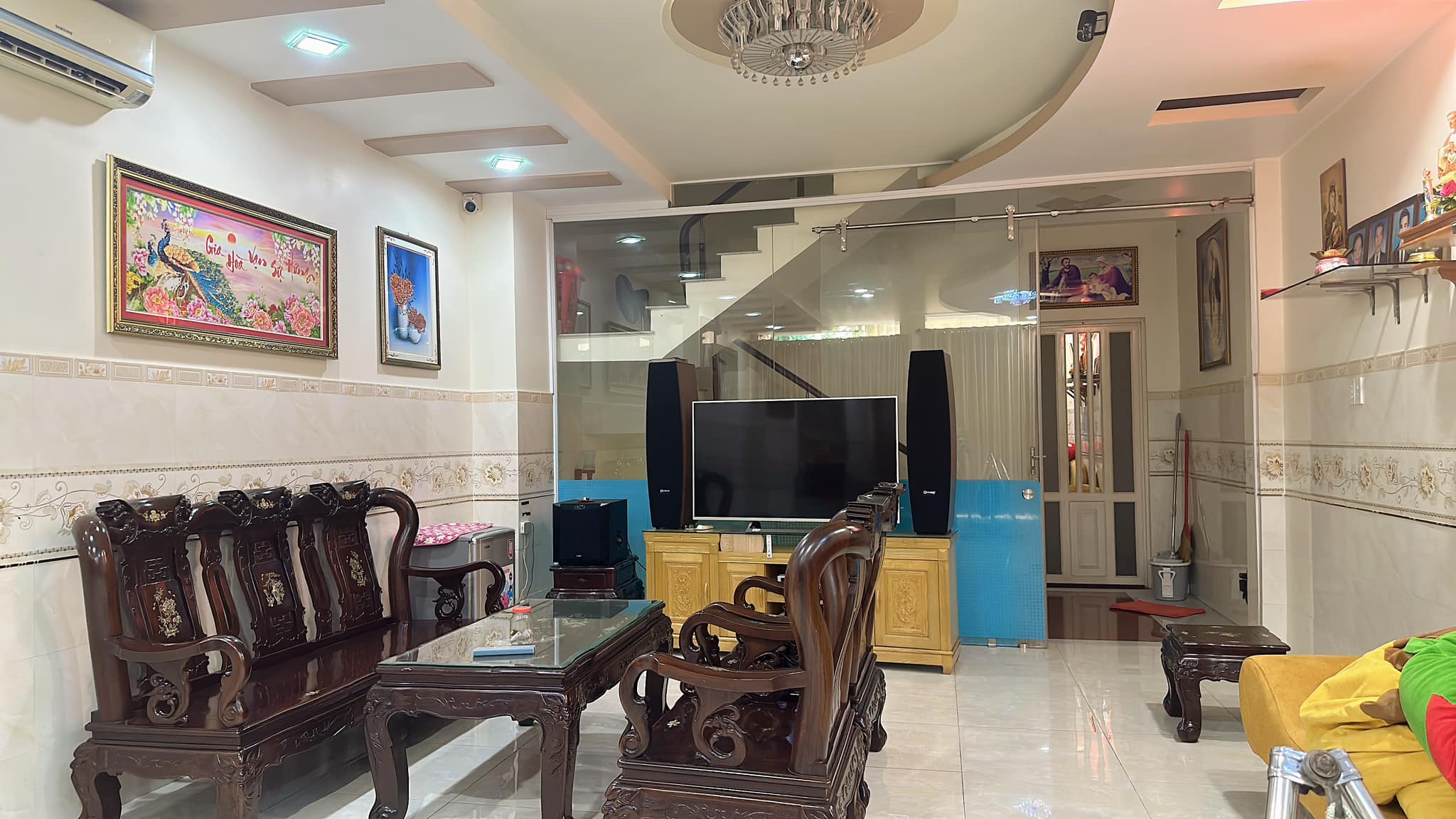 BÁN NHÀ HXT Trần Thái Tông, Tân Bình 4 tầng 90m2 (5x18). Nhà đẹp ở ngay. Giá chỉ 11,5 tỷ.