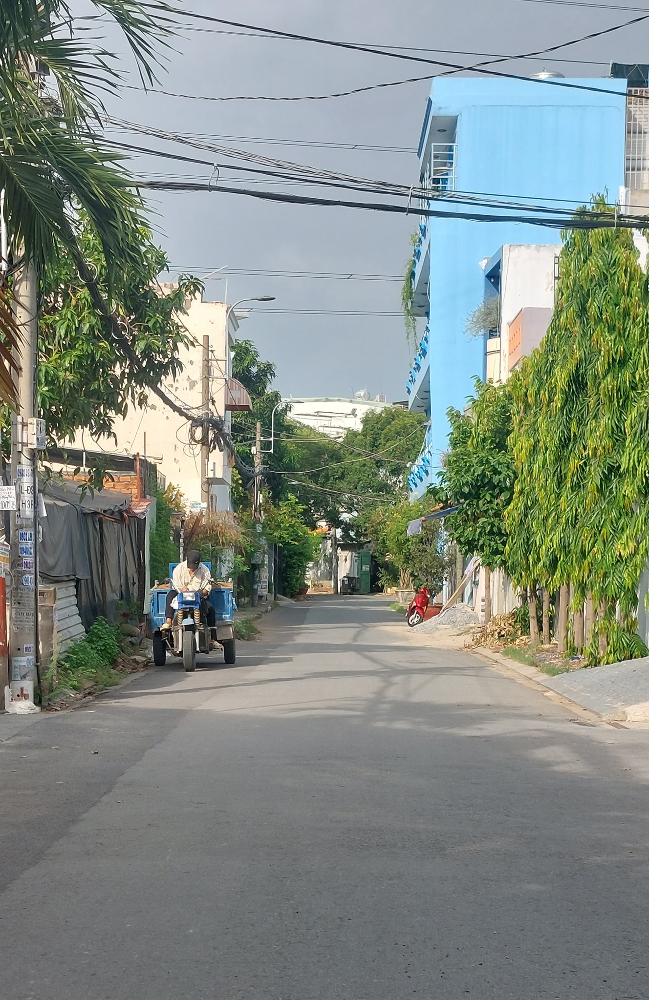 NHÀ BÁN MẶT TIỀN ĐƯỜNG SỐ, 6X14, 4 PHÒNG NGỦ, KDC NAM LONG, BÌNH TÂN, 4 TỶ.