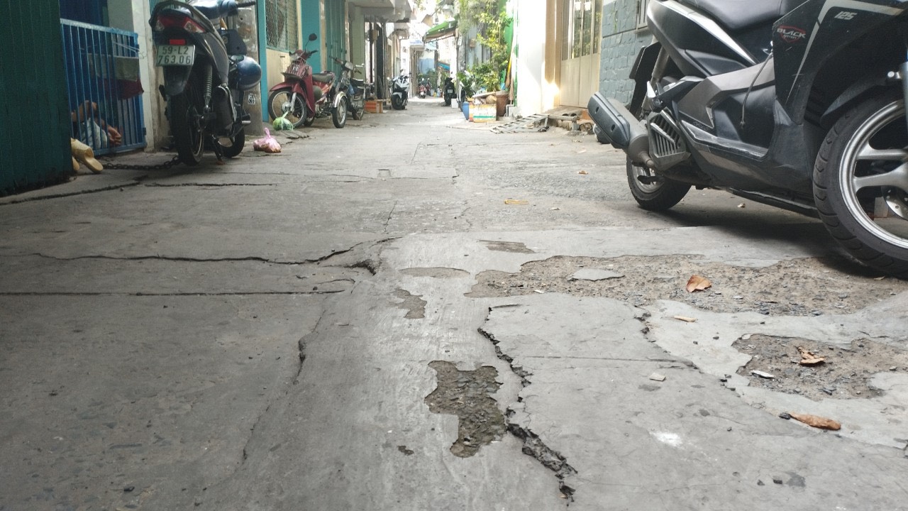 Bán nhà Dương Bá Trạc Phường 2 Quận 8 3Tầng 6PN Nhỉnh 6 Tỷ.