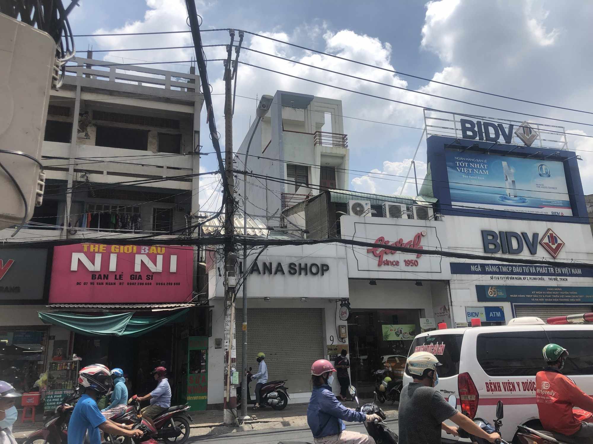 Nhà Bán Vị Trí Đỉnh Võ Văn Ngân, 248mz, 4.3m nở hậu64mx 50m, 62 tỷ Linh Chiểu Thủ Đức.