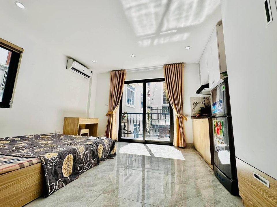 FUll công năng - vừa ở vùa kinh doanh - nhà đẹp long lanh - diện tích 46m.