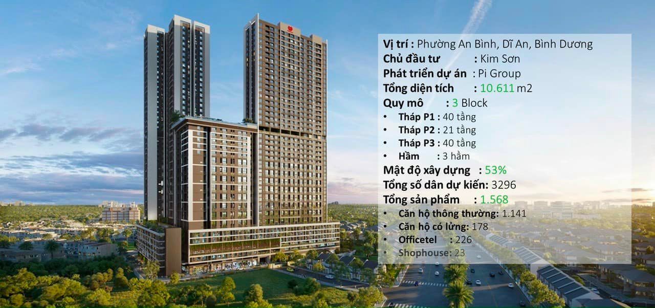Bán căn hộ Ofictel Picity Sky Park Phạm Văn Đồng Tp Thủ Đức.