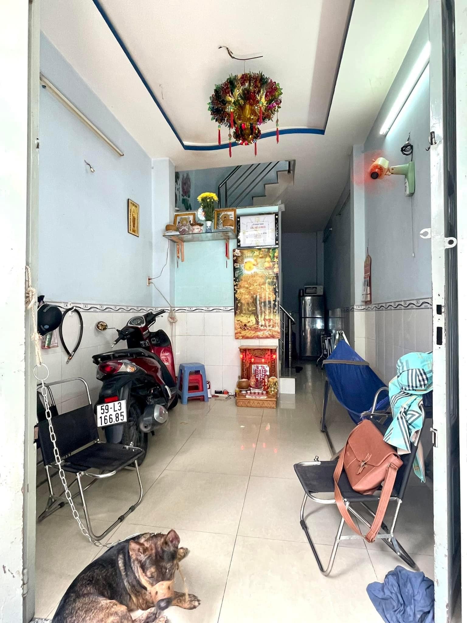 BÁN NHÀ HẺM 361 BÌNH ĐÔNG, PHƯỜNG 15, QUẬN 8 - 43M2