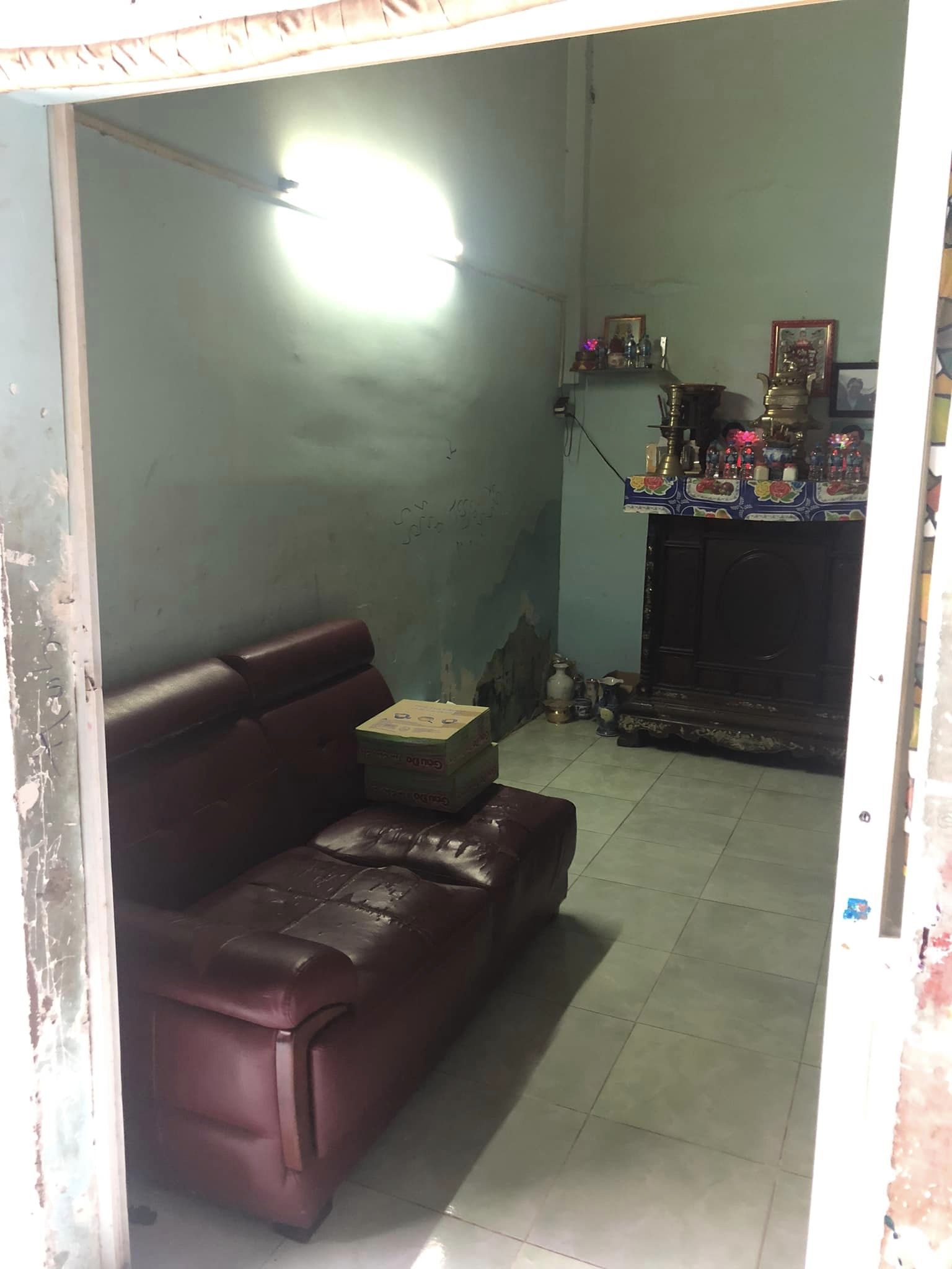 BÁN NHÀ HẺM 361 BÌNH ĐÔNG, PHƯỜNG 15, QUẬN 8 - 78M2.