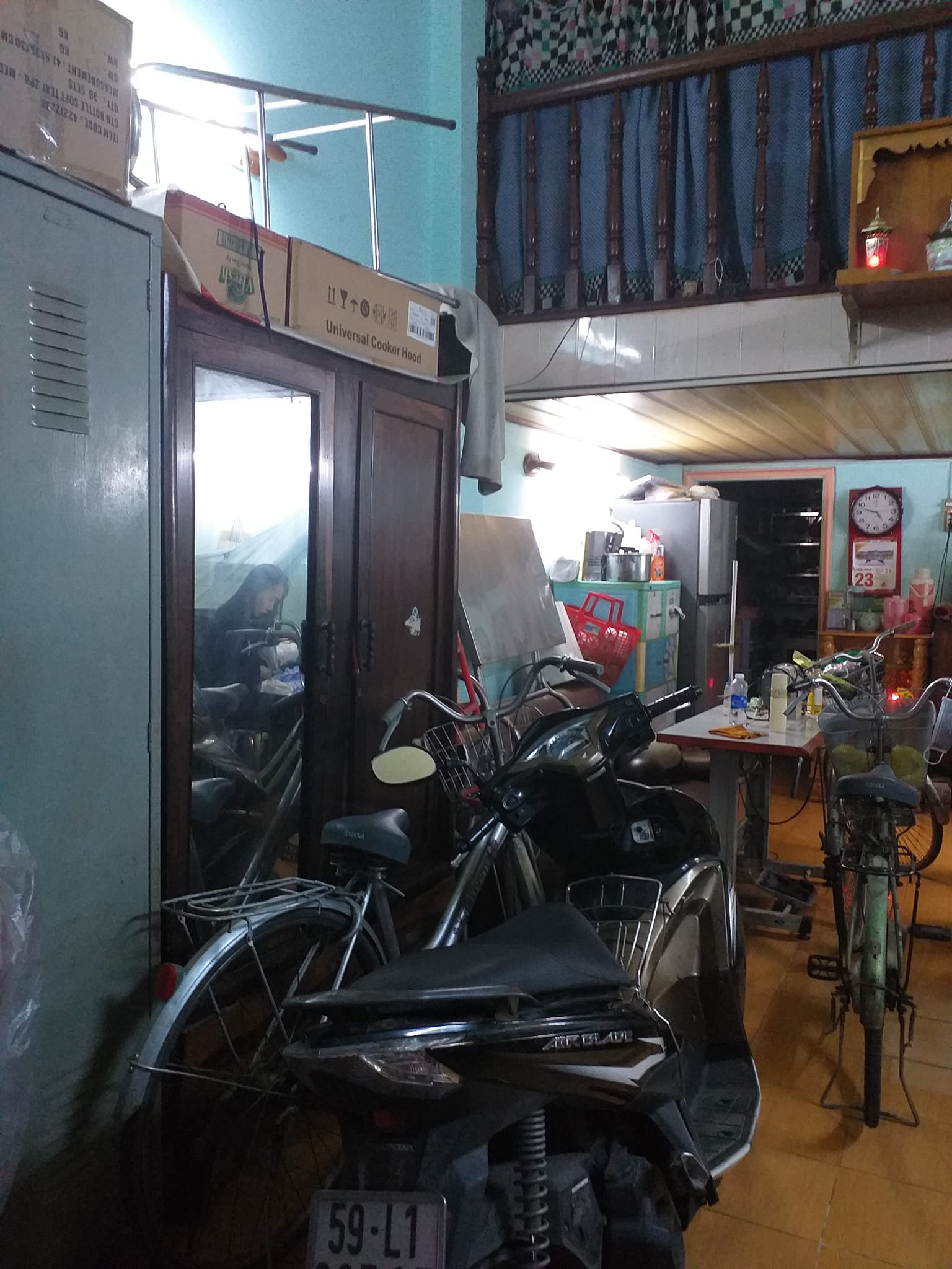 BÁN NHÀ HẺM 231 DƯƠNG BÁ TRẠC, P1 QUẬN 8 - 61M2