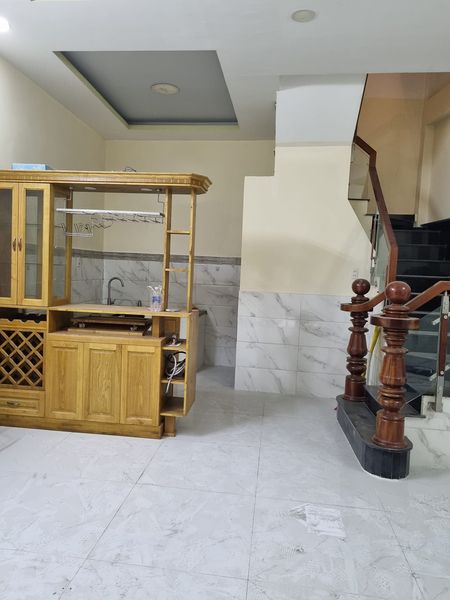 BÁN NHÀ HẺM 180 PHÚ ĐỊNH, PHƯỜNG 16, QUẬN 8 - 60M2