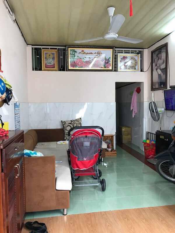 BÁN NHÀ HẺM BA ĐÌNH, PHƯỜNG 10, QUẬN 8 - 48M2.