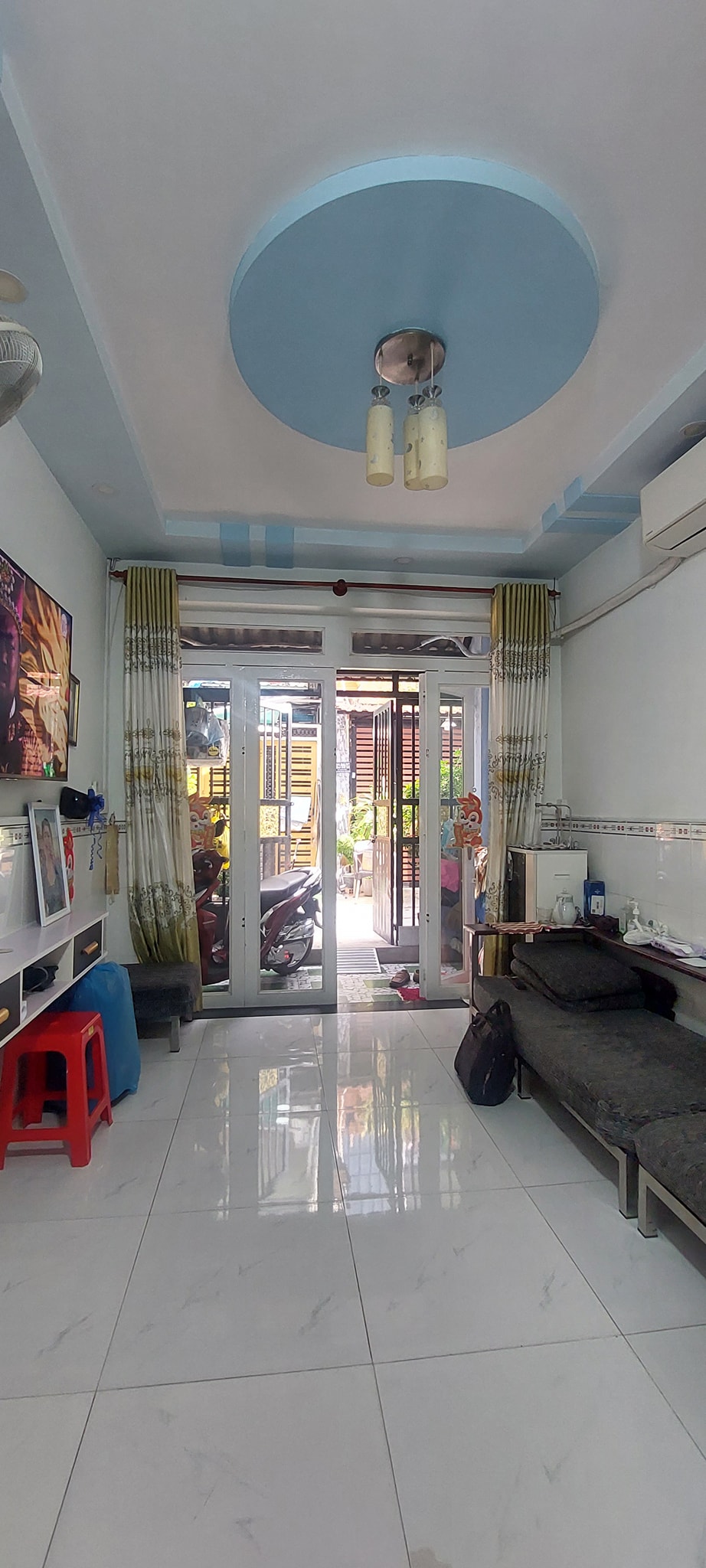 NHÀ MỚI GIÁP TÂN HÒA ĐÔNG - HƯƠNG LỘ 2, 2 TẦNG, 2 PHÒNG NGỦ, NHỈNH 2 TỶ.