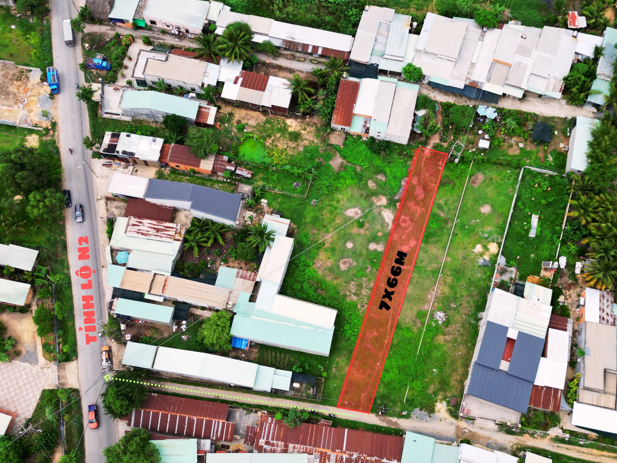 470m2 có 200m2 thổ cư Trung Tâm Thị Xã Trảng Bàng giảm giá chỉ 3 triệu/m2.