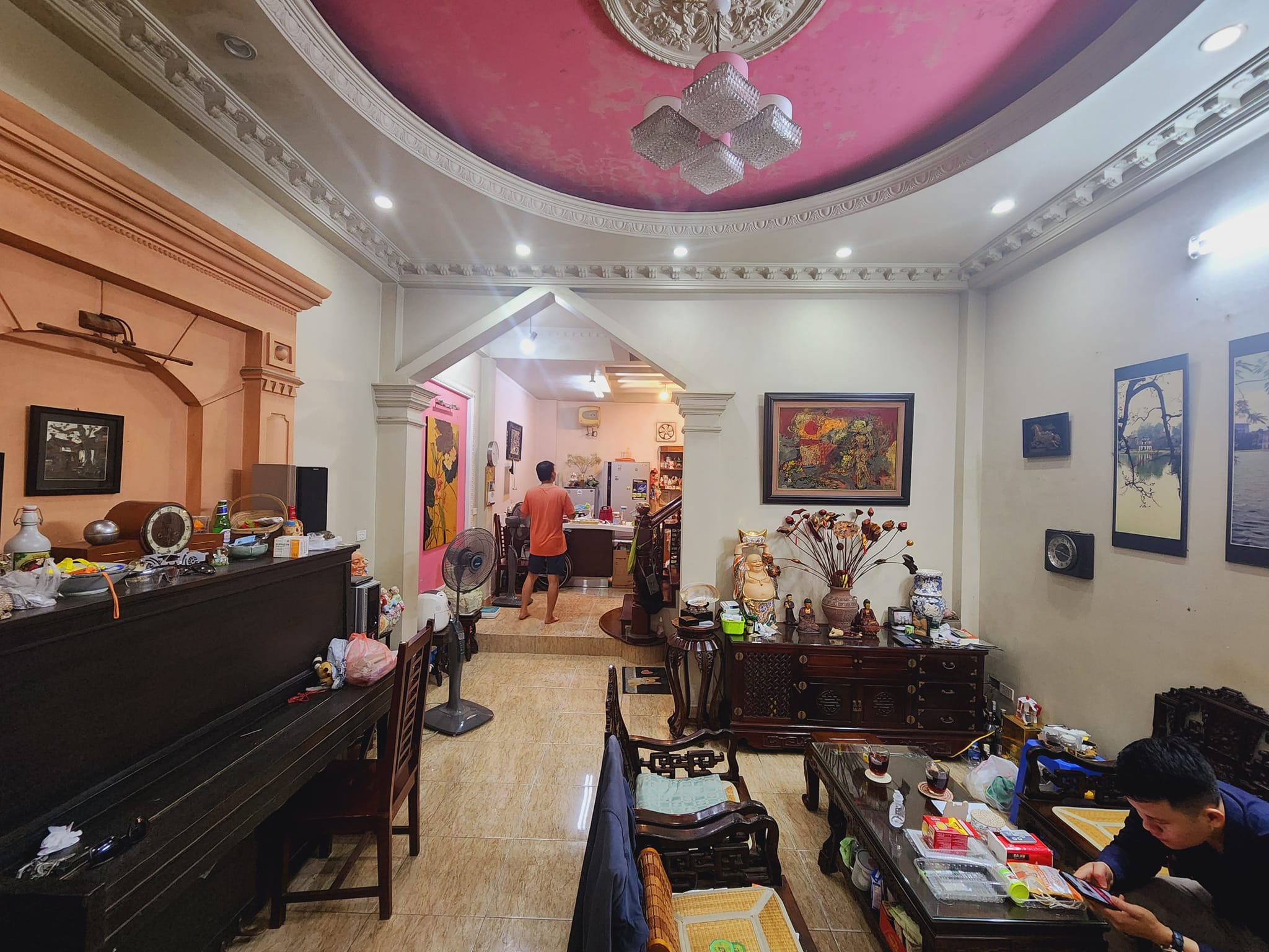 CỰC HIẾM, Bán nhà Phú Đô, Nam Từ Liêm 42m2, 4 tầng Ngõ thông Chủ tự xây chỉ với 4 tỷ.