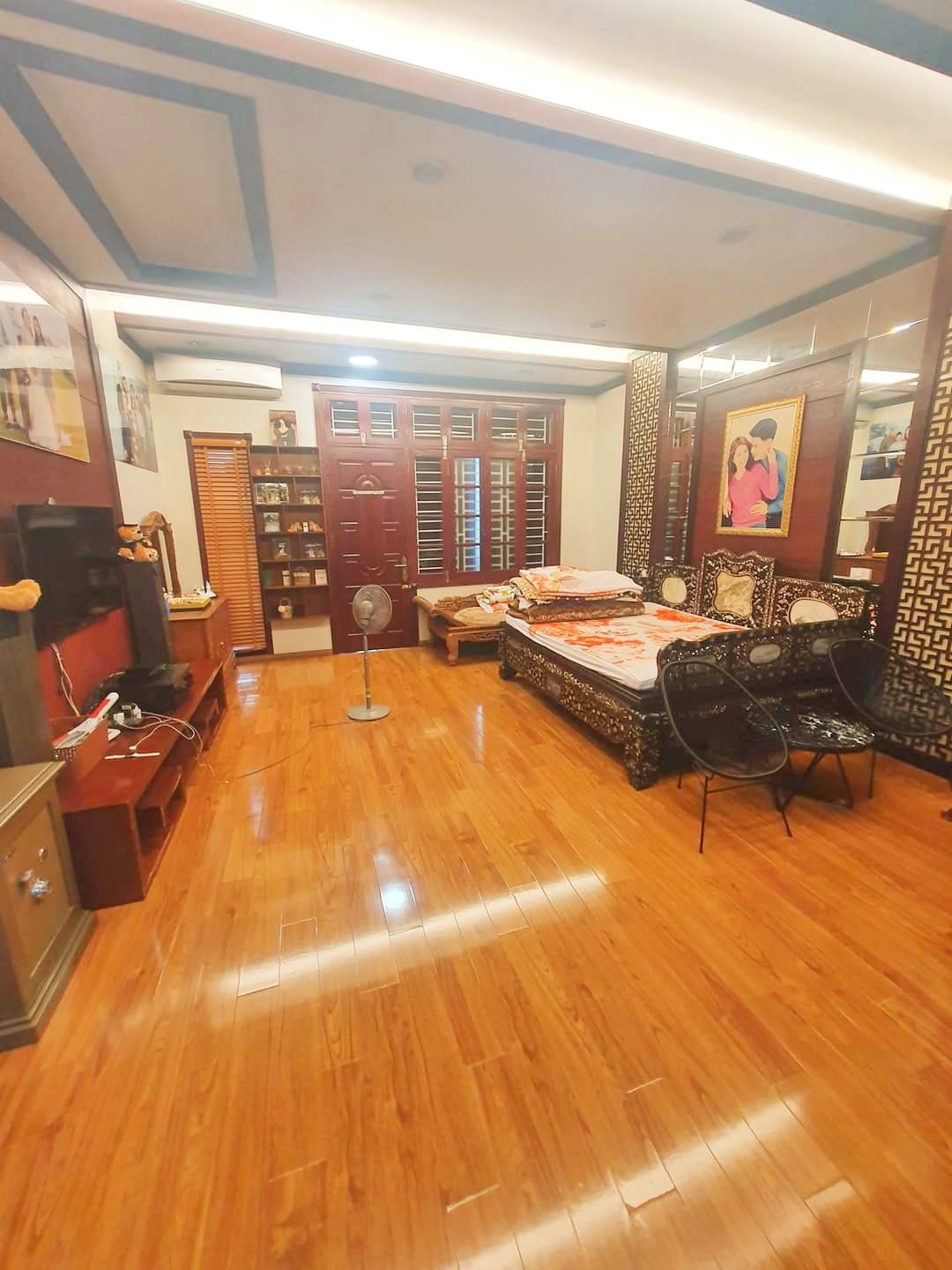 Phân Lô Tân Mai Hoàng Mai 2 thoáng ô tô Tránh kinh doanh Giá 15 tỷ +DT: 90m2 x 5 tầng