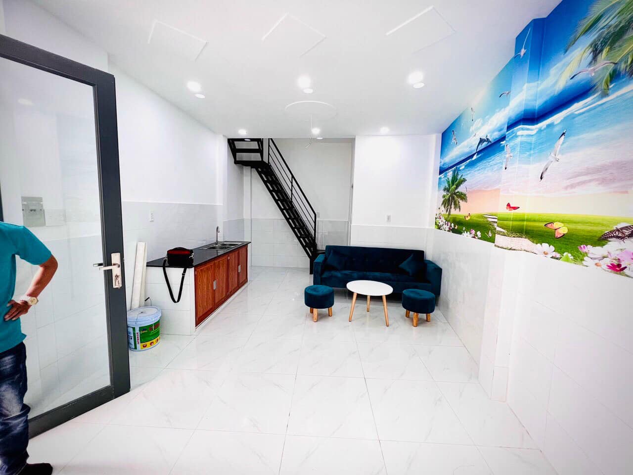 GÒ VẤP SÁT MẶT TIỀN NHÀ MỚI Ở NGAY - NHỈNH 2,5 TỶ BỚT LỘC - DT 25M2 NHÀ 3 TẦNG - GẦN CHỢ AN NHƠN GÒ VẤP, KHU AN NINH.