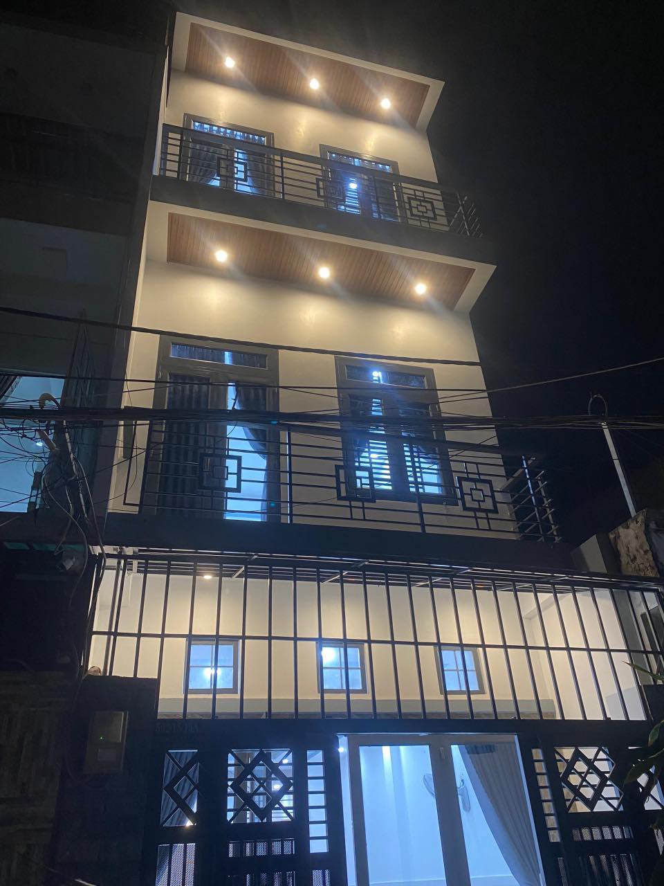 Bán Nhà 4 Tầng 50m2, 5.4 tỷ, Thóng Nhất, Gò Vấp, HXH..