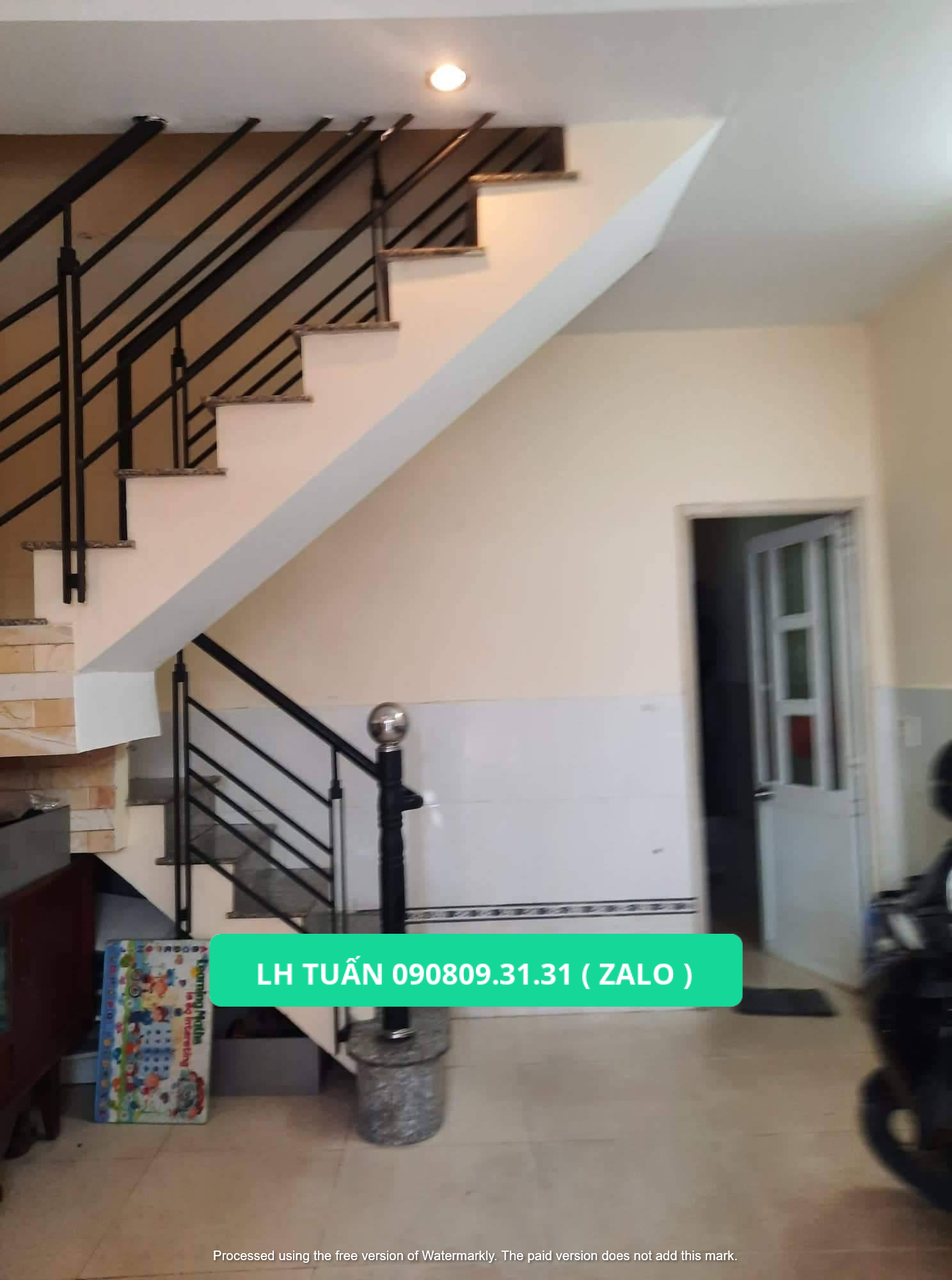 3131- Bán Nhà Quận Bình Thạnh Phường 21 Hẻm 180/ Xô Viết Nghệ Tĩnh 50m2 , 2 Tầng BTCT , 4 PN Giá 4 tỷ 950.