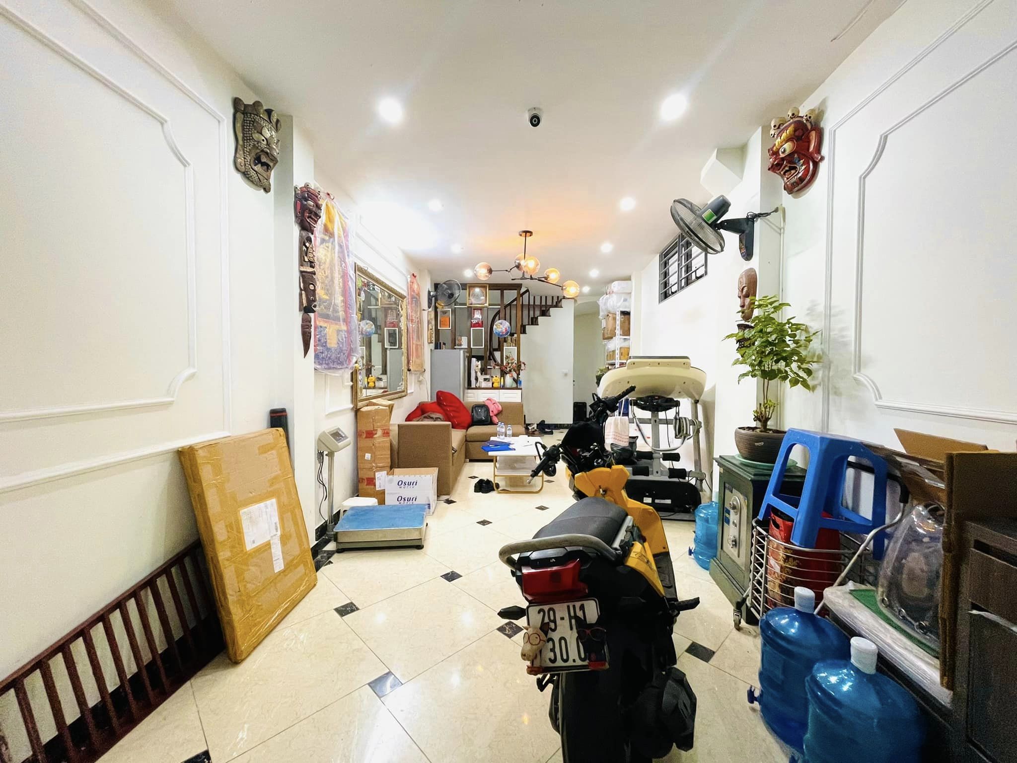 BÁN NHÀ QUAN NHÂN, Ô TÔ, LÔ GÓC, KINH DOANH, 45M2 6 TẦNG, GIÁ 7.8 TỶ.