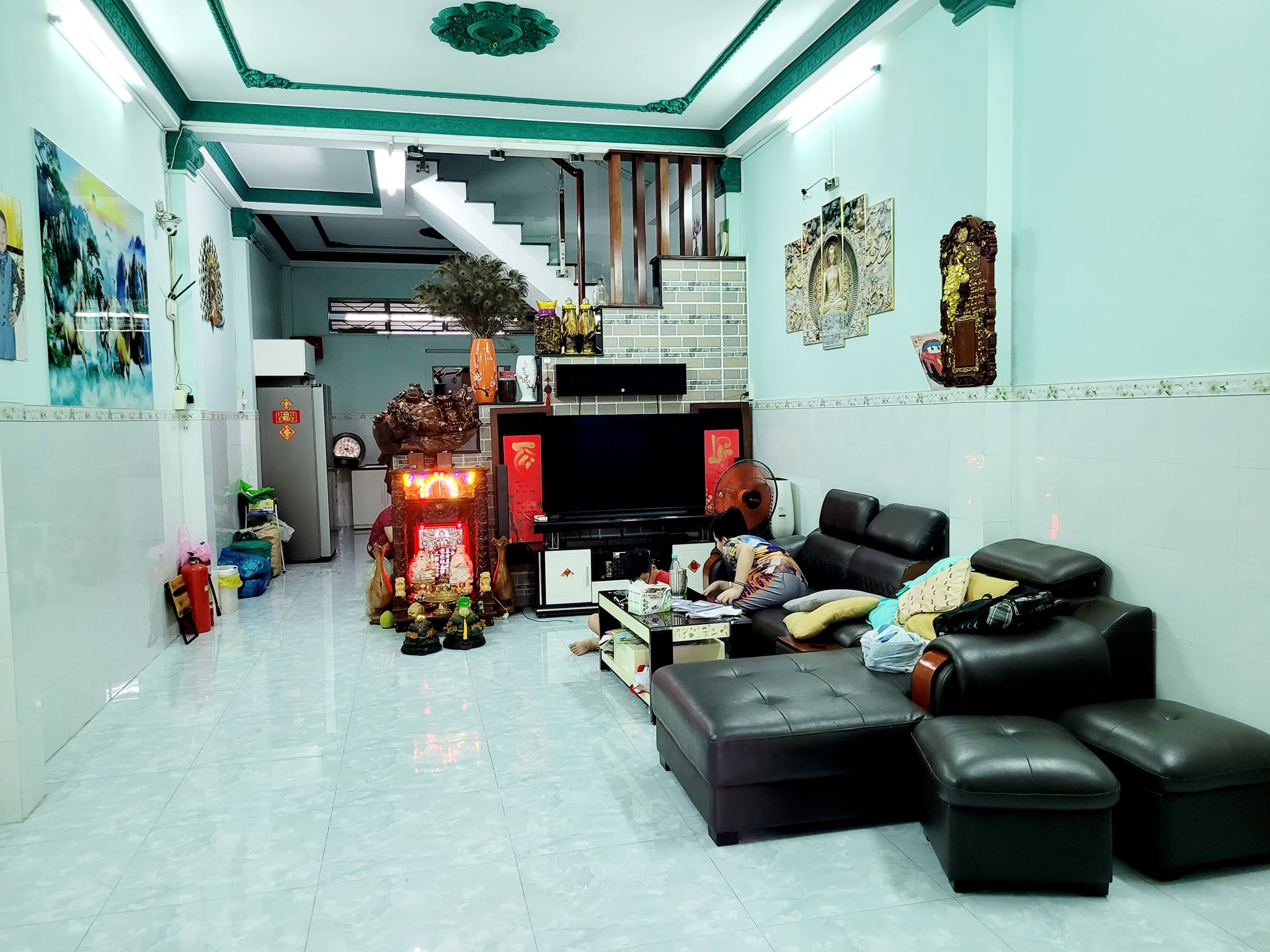 BÁN NHÀ HXT Hòa Bình, Tân Phú 3 tầng 90m2 (4,5x20). Nhà đẹp ở ngay. Giá chỉ 8,3 tỷ..