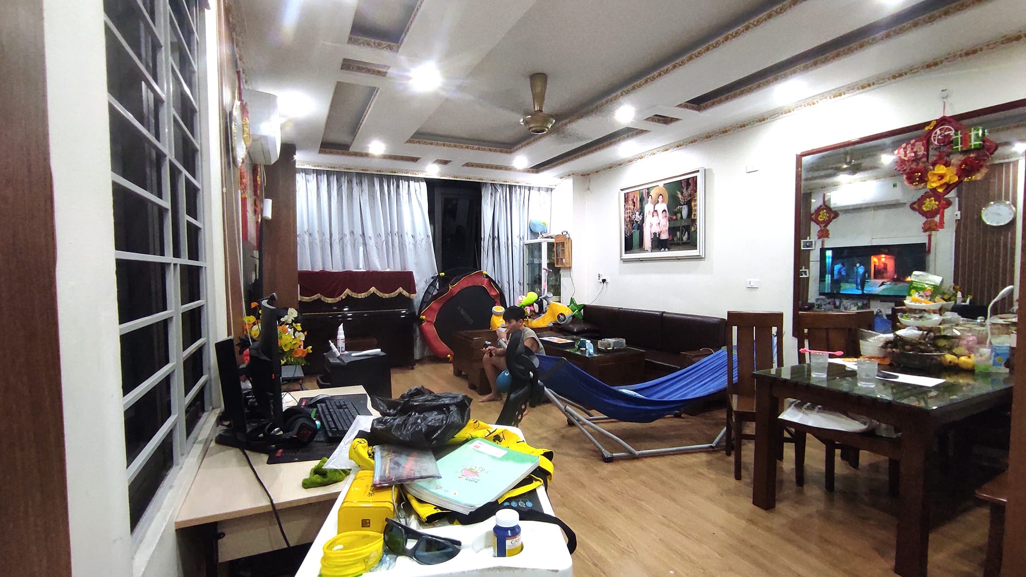 Bán nhà 75m2 phố Nghi Tàm, Tây Hồ Gara Ô tô 8 phòng Dòng tiền 9.2 Tỷ.