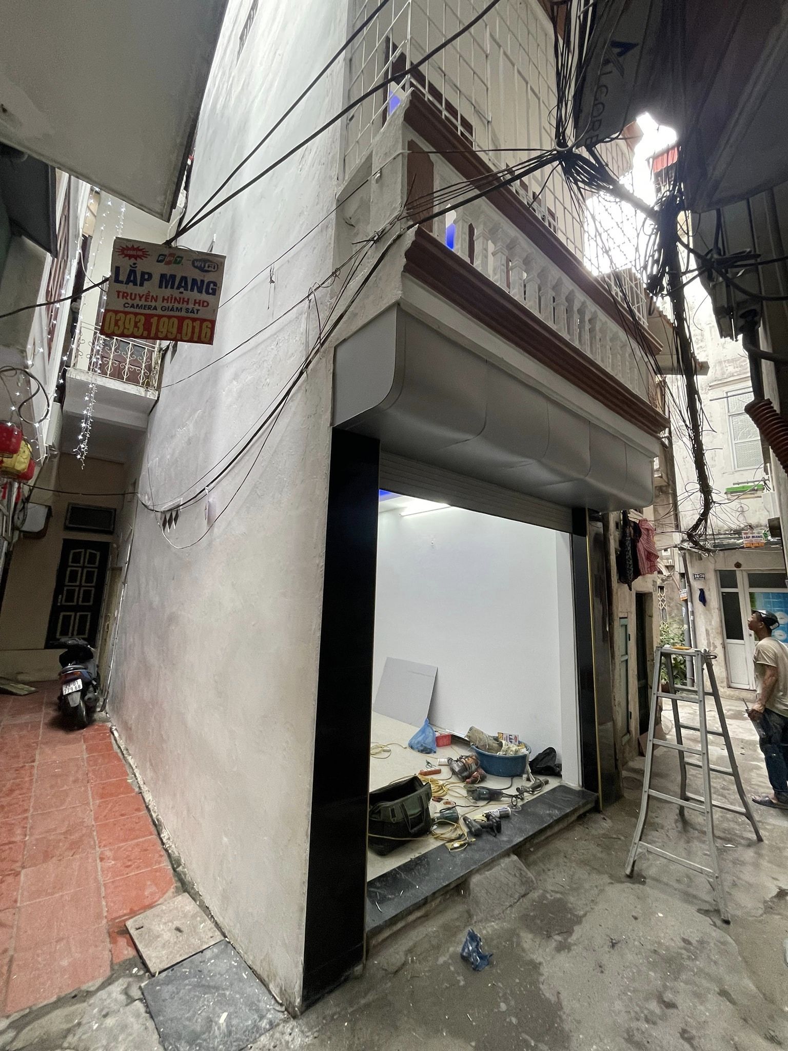 Bán Nhà 20 Ngõ 70 Lương Sử C – Linh Quang, Gần Phố, Lô Góc, DT: 20m/4 Tầng/2.55 Tỷ
