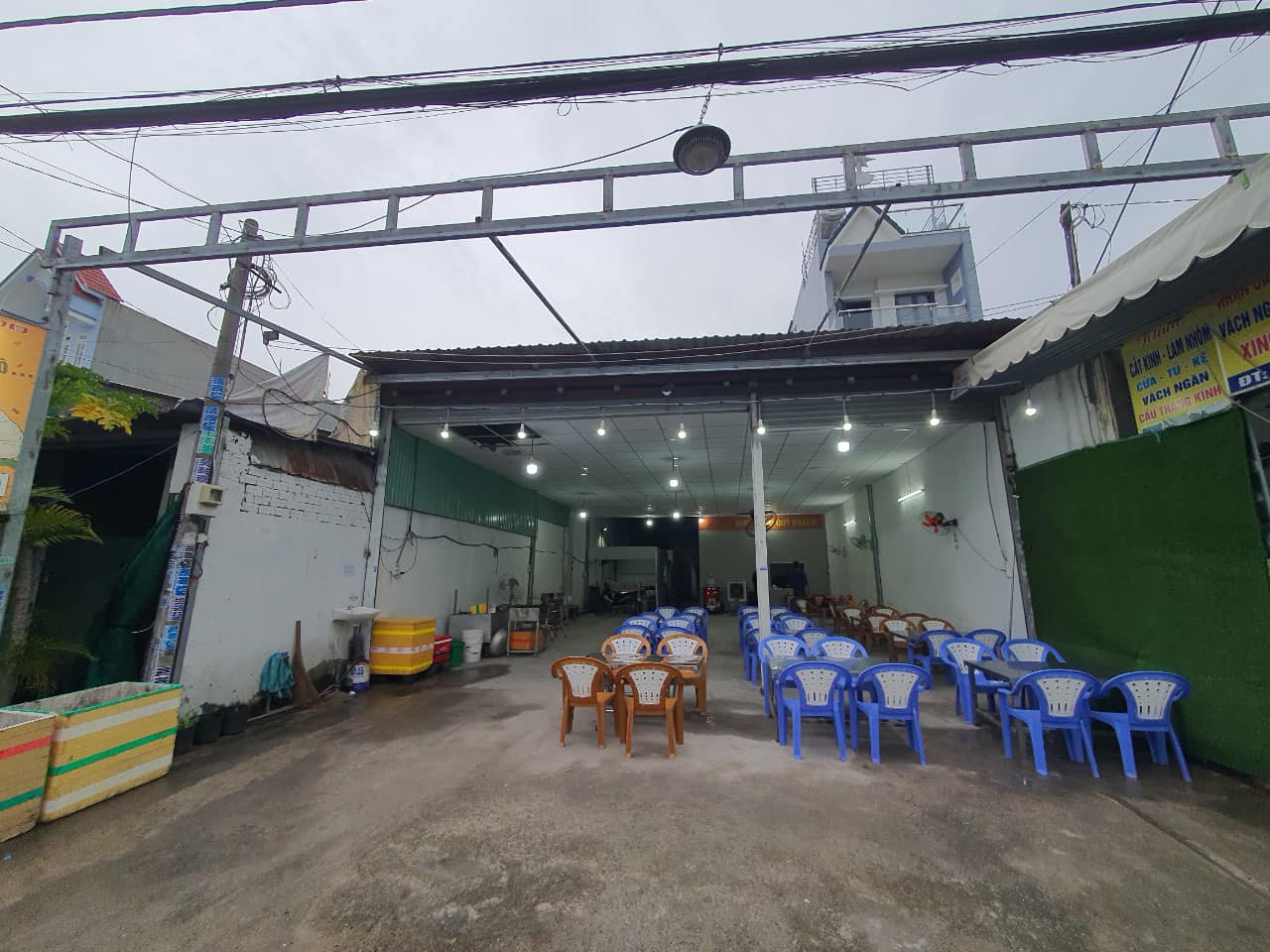 Huyện Hóc Môn., Cần sang quán đường Trịnh Thị Miếng