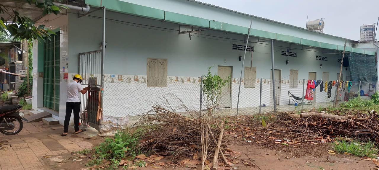 Bán dãy trọ đang Full phòng, đường lớn buôn bán, 7x22m.