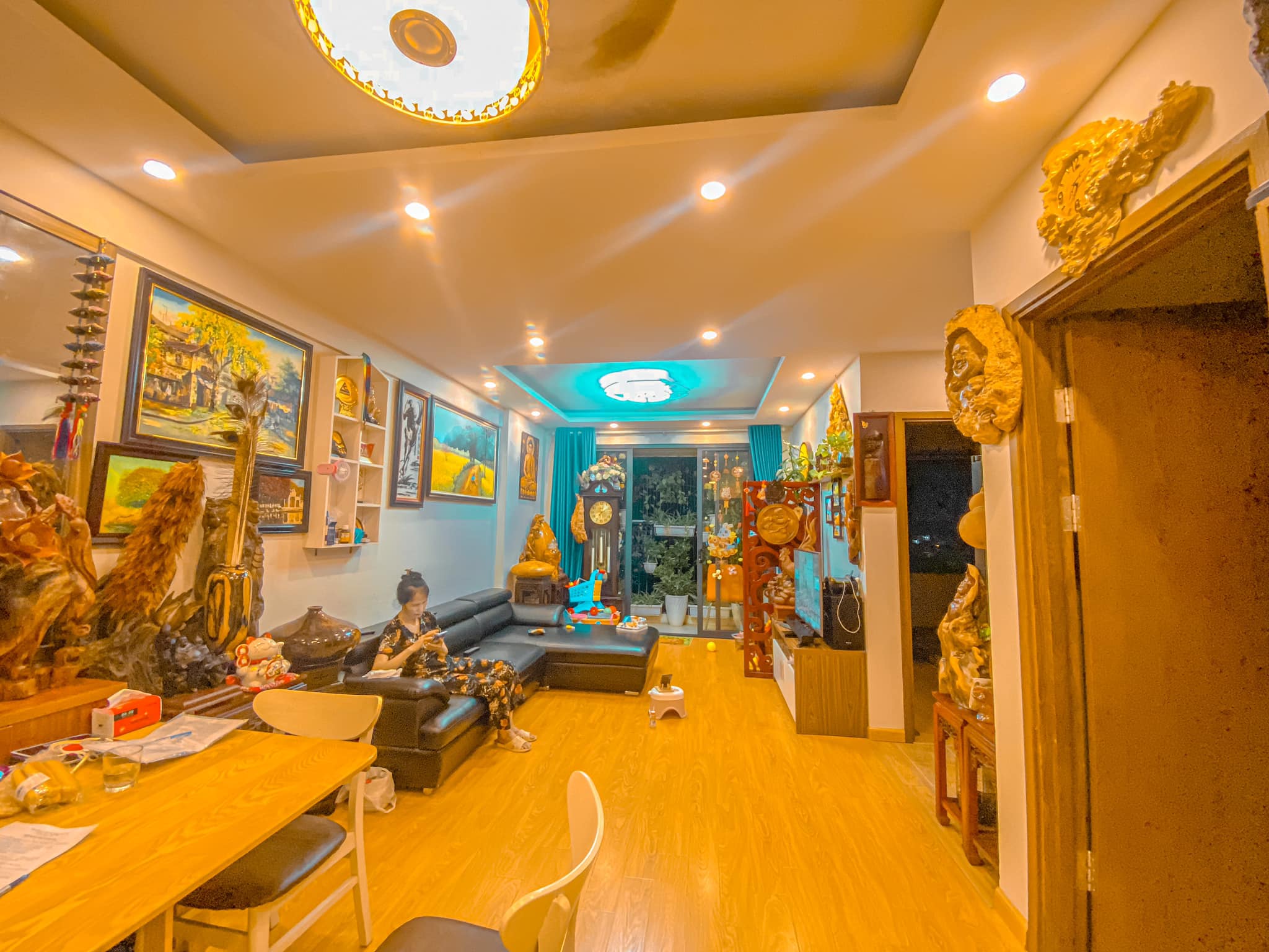 Bán Chung Cư Gelexia Riverside 885 Tam Trinh 87m2, Tầng 6 giá 3.2 tỷ..