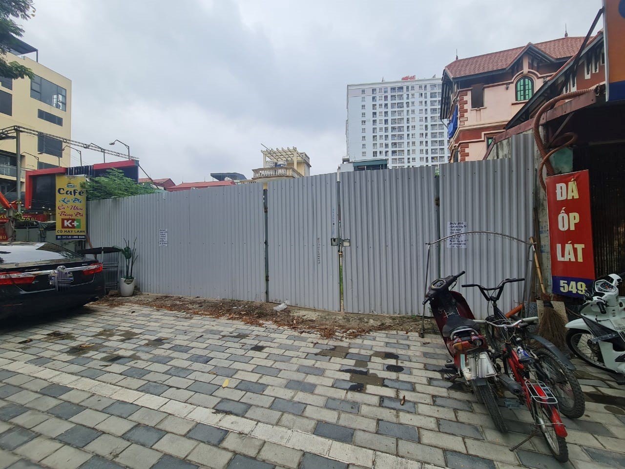 Bán Nhà Mặt Phố Đã Có GPXD 400M2-MT 11M–FULL Thổ 165 Tỷ.