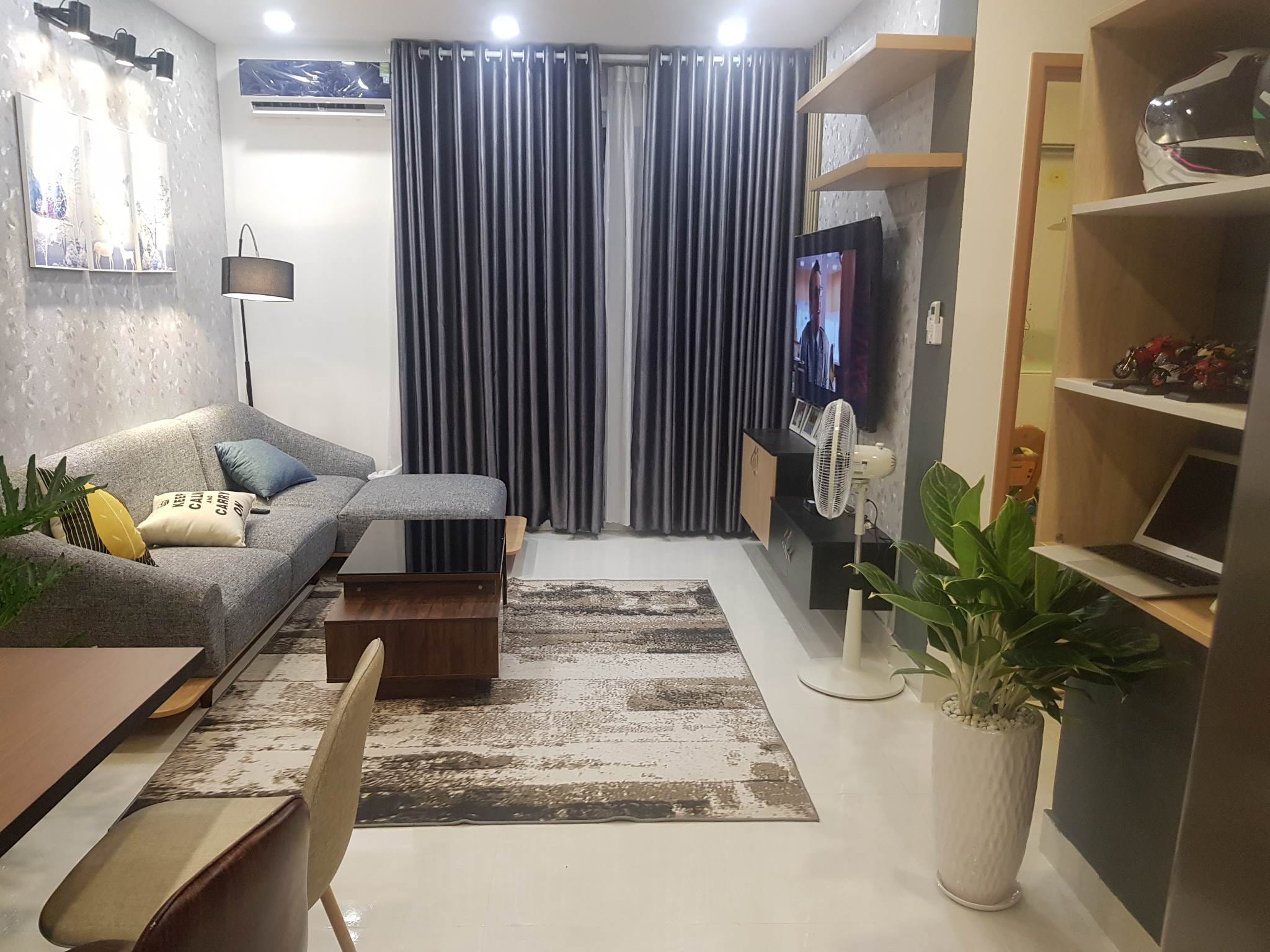 Căn hộ Tara Tạ Quang Bửu p6 Quận8 81m2 2 PN Full nội thất Chỉ: 2.8 tỷ