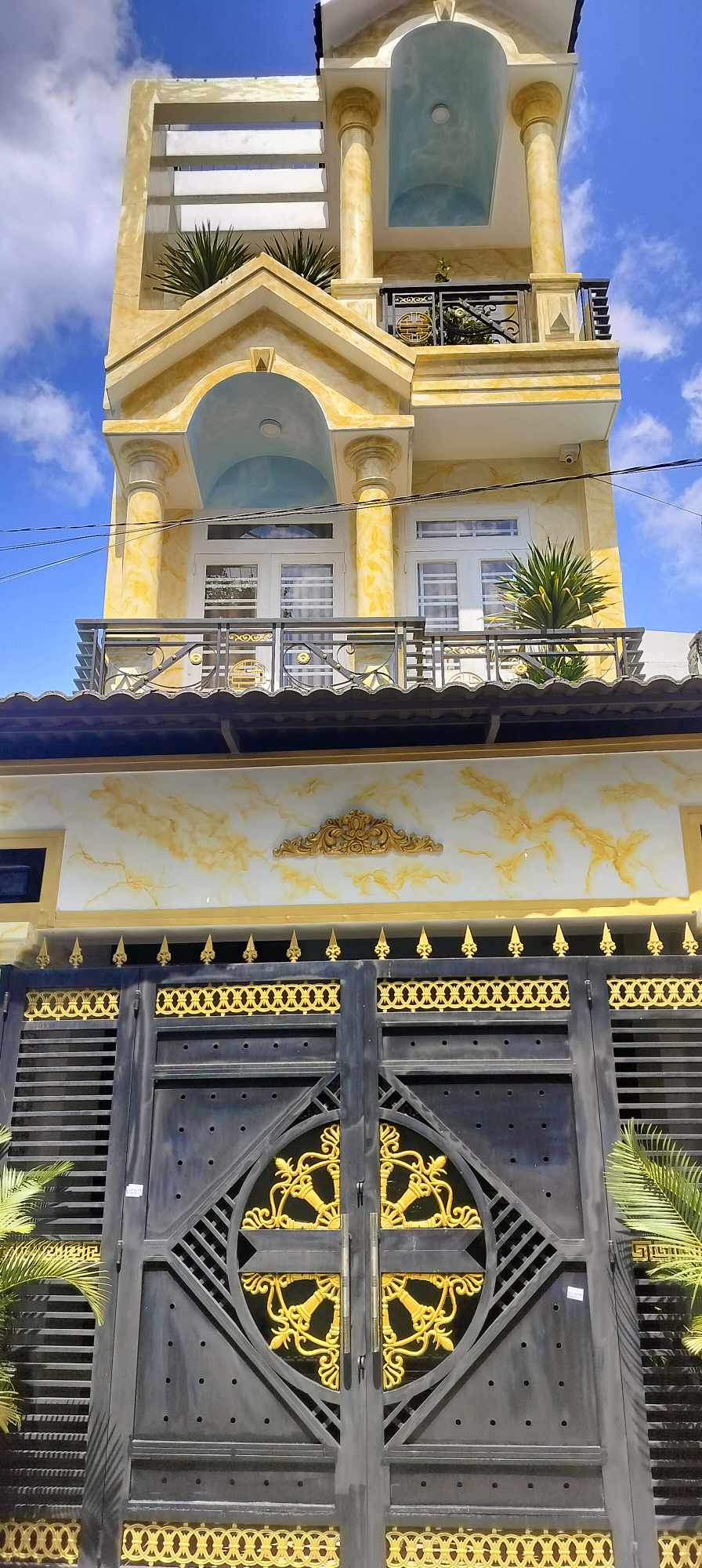 Bán Nhà Phan Huy Ích 54mz, 4 Tầng, 4.2mx 13m, nhỉnh 6 tỷ, Phường 14 Gò Vấp..