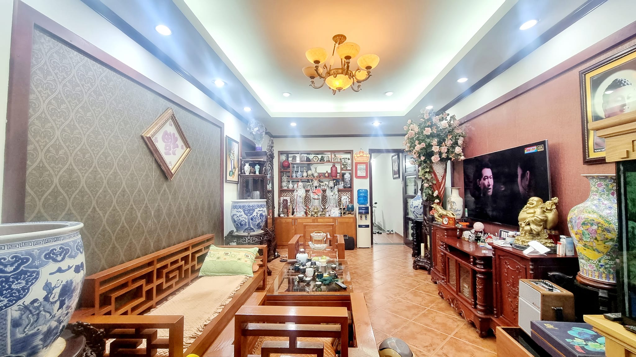 Bán nhà đẹp Mai Động 93m2, 5 tầng, Ô tô tránh – Kinh doanh giá 12,x tỷ.